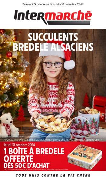 Catalogue Intermarché - 29/10/2024 - 10/11/2024.