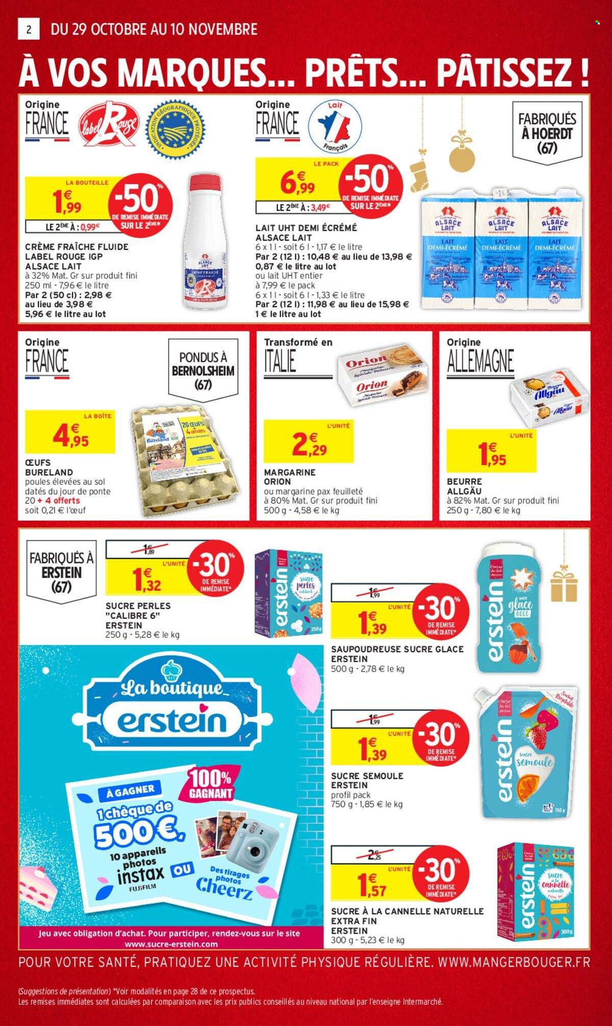 Catalogue Intermarché - 29/10/2024 - 10/11/2024. Page 2