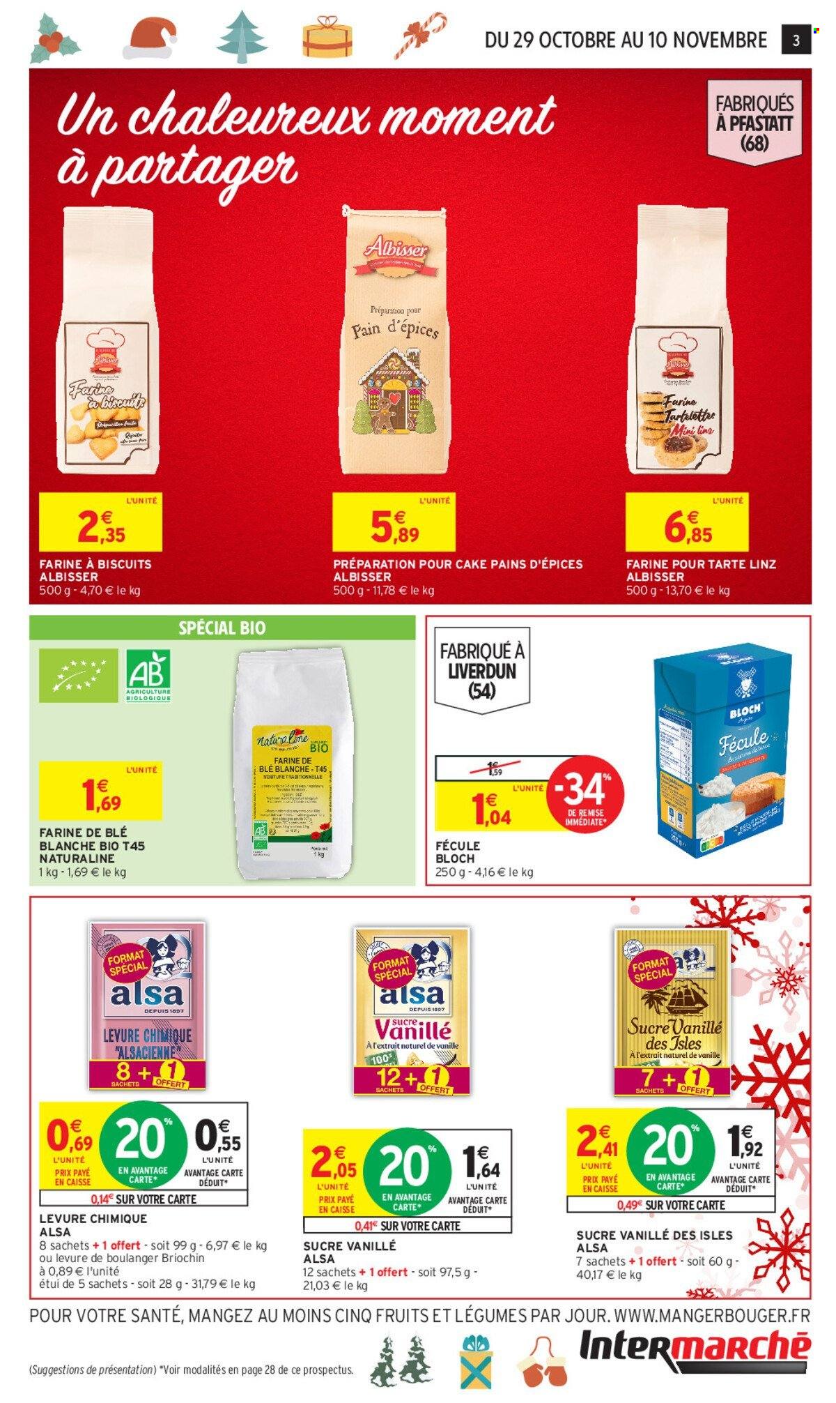 Catalogue Intermarché - 29/10/2024 - 10/11/2024. Page 3