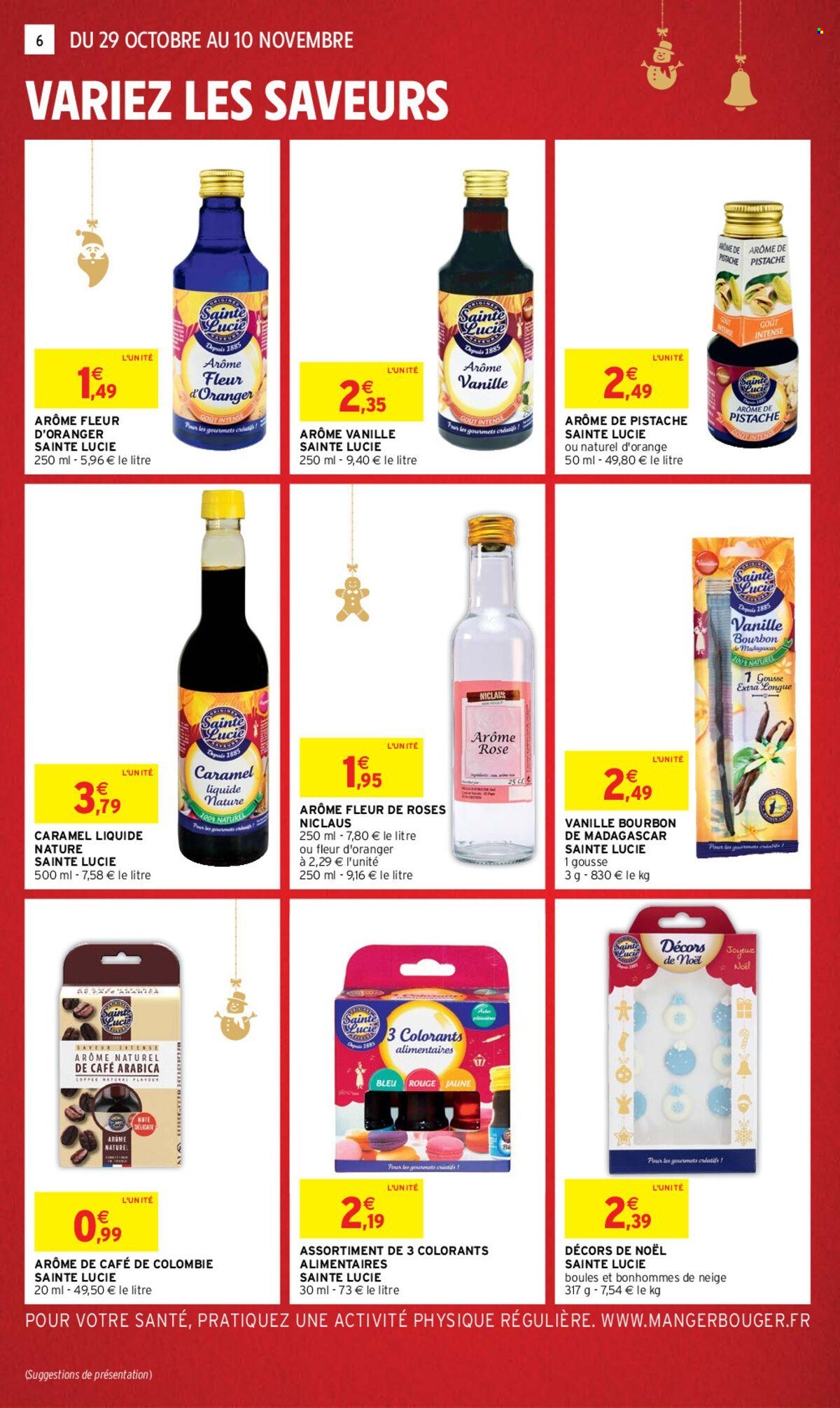 Catalogue Intermarché - 29/10/2024 - 10/11/2024. Page 6