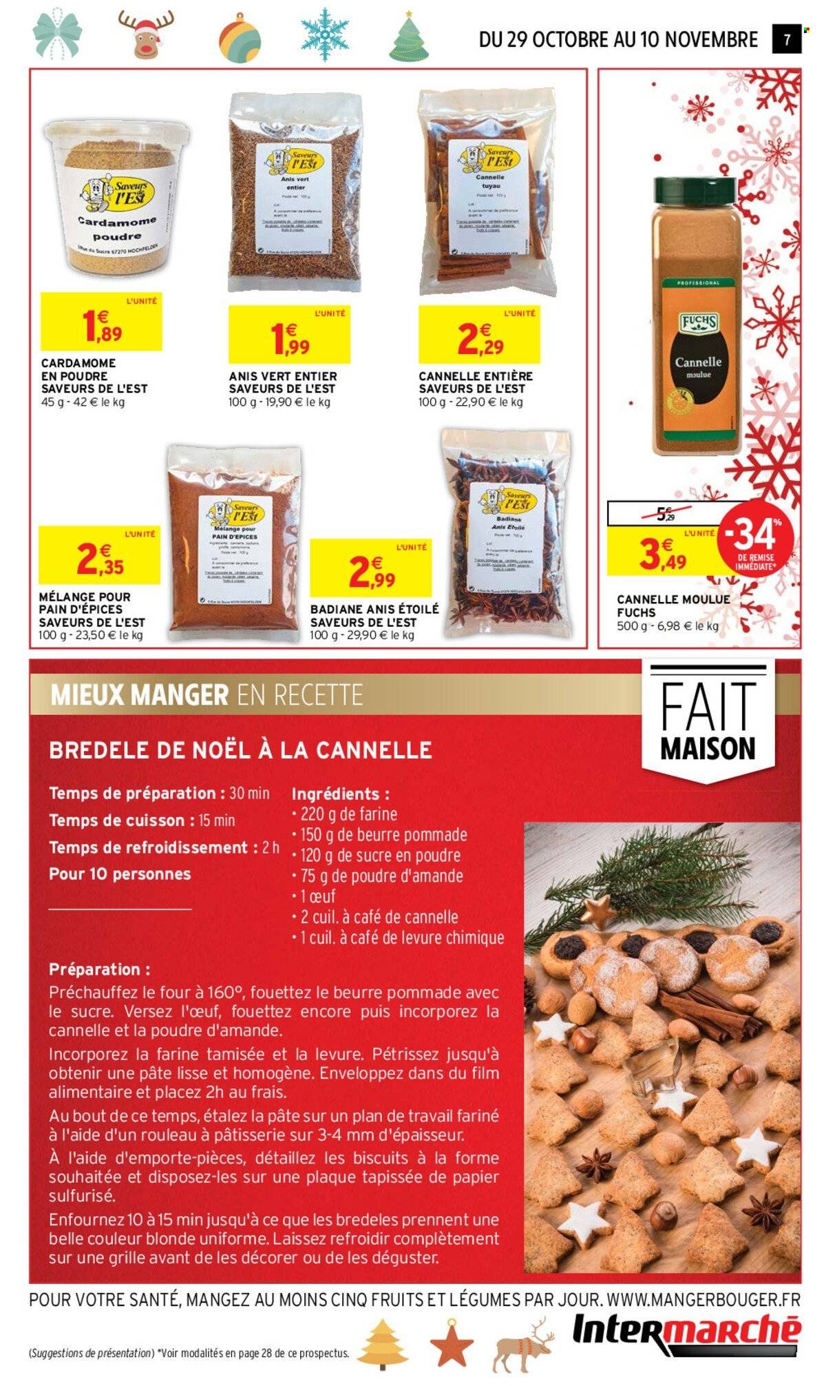 Catalogue Intermarché - 29/10/2024 - 10/11/2024. Page 7