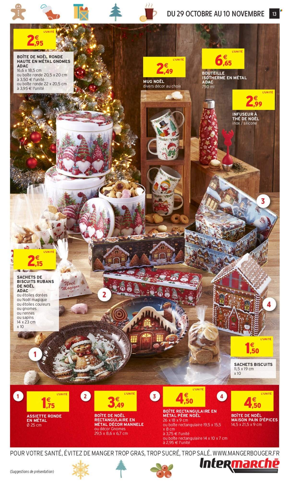Catalogue Intermarché - 29/10/2024 - 10/11/2024. Page 13