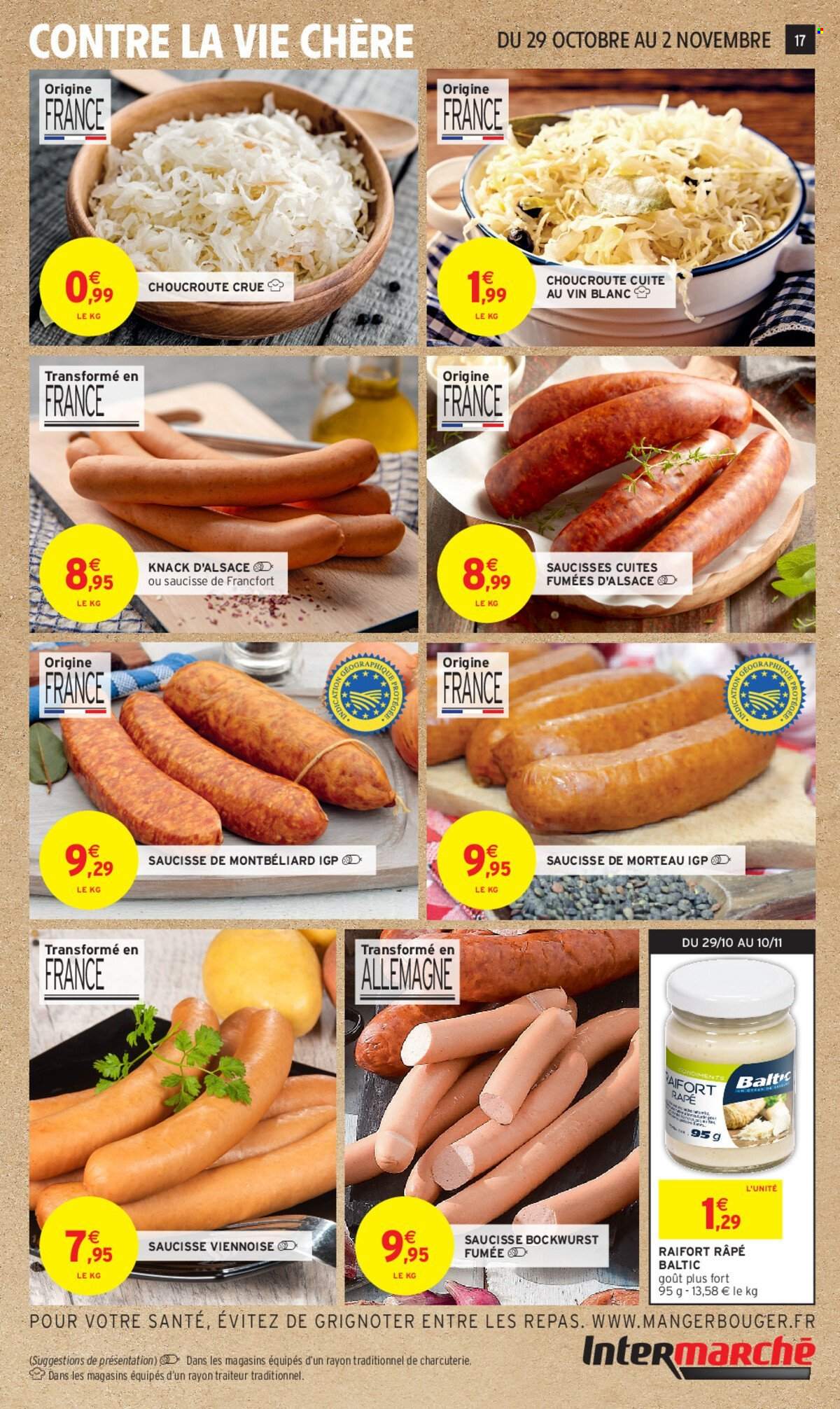Catalogue Intermarché - 29/10/2024 - 10/11/2024. Page 17
