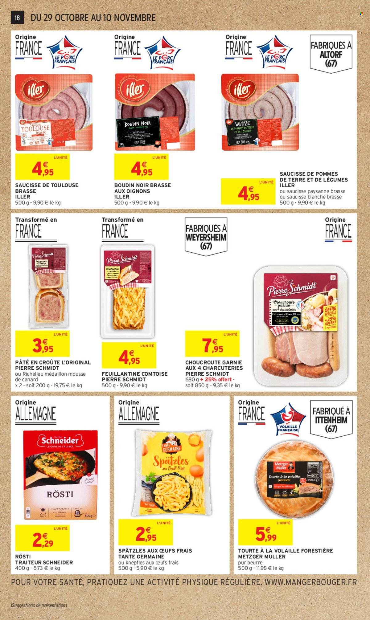 Catalogue Intermarché - 29/10/2024 - 10/11/2024. Page 18