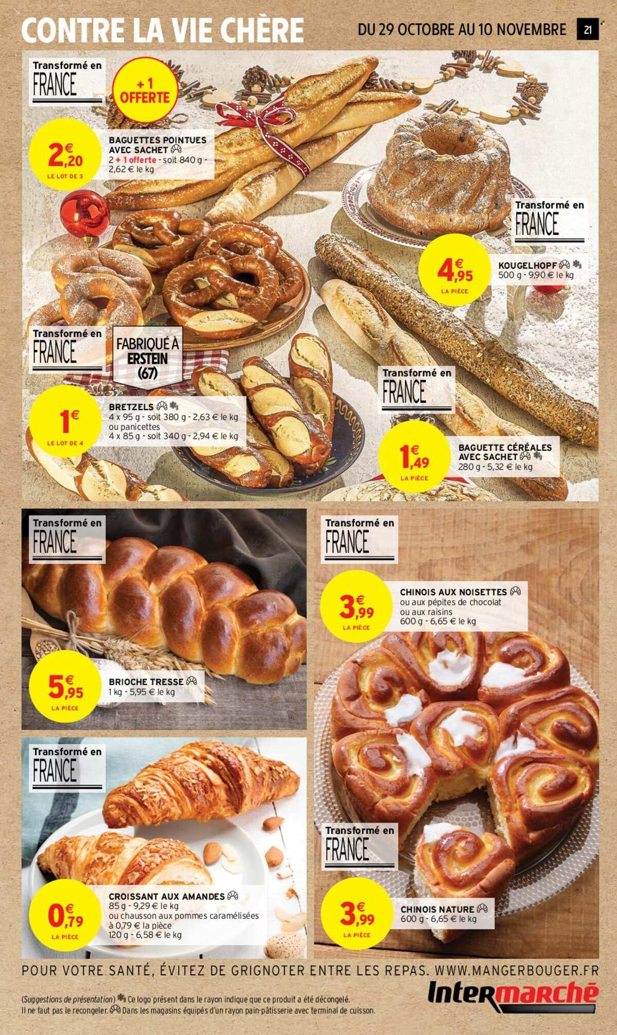 Catalogue Intermarché - 29/10/2024 - 10/11/2024. Page 21