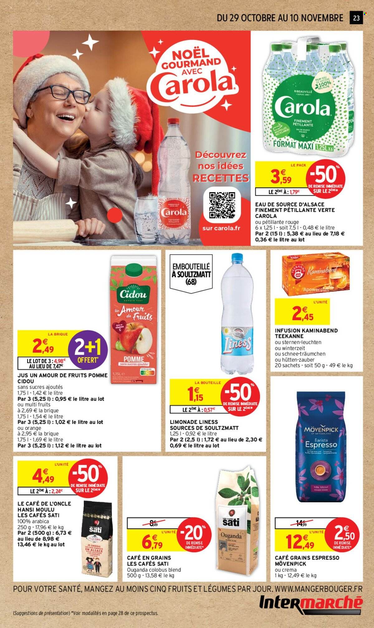 Catalogue Intermarché - 29/10/2024 - 10/11/2024. Page 23