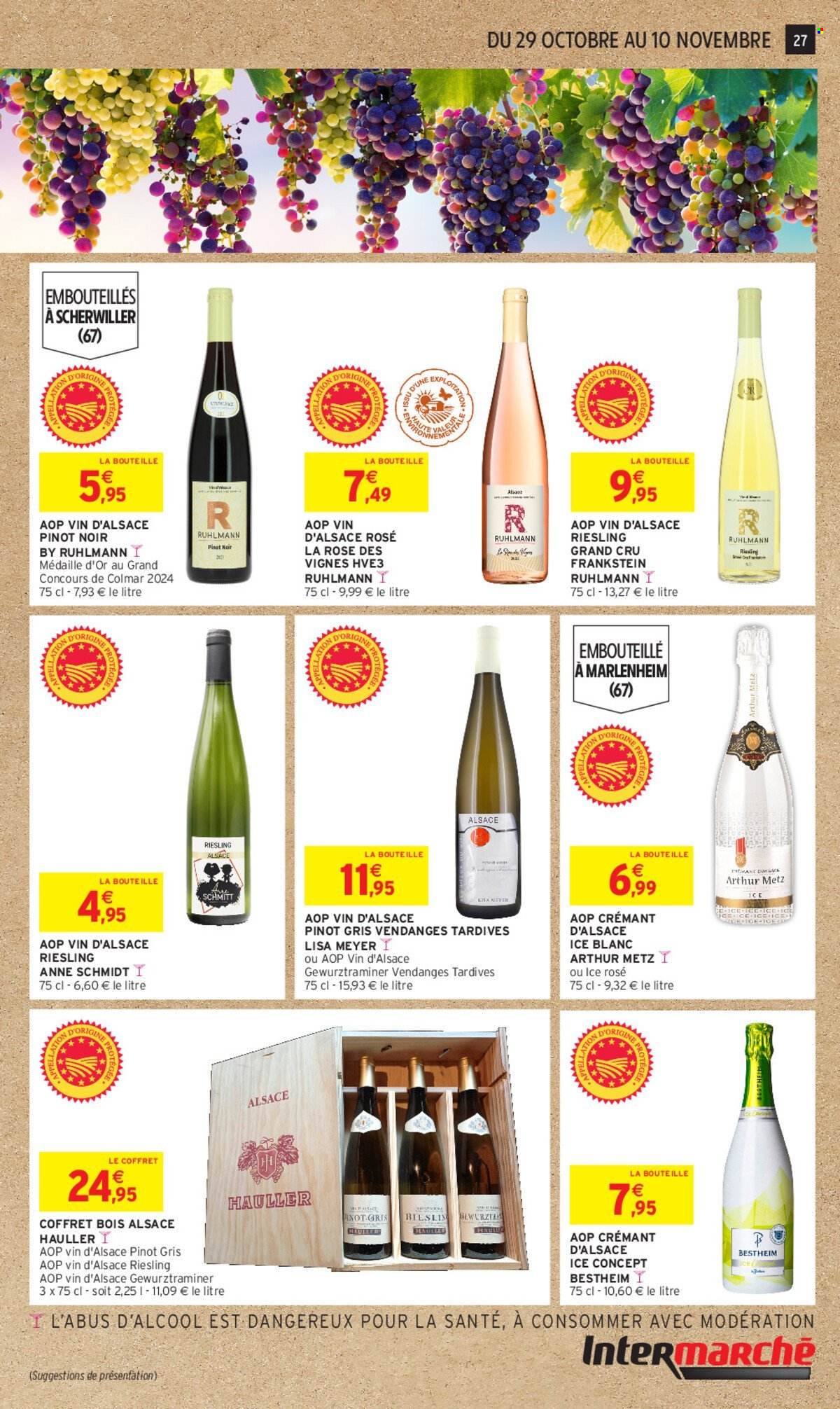 Catalogue Intermarché - 29/10/2024 - 10/11/2024. Page 27