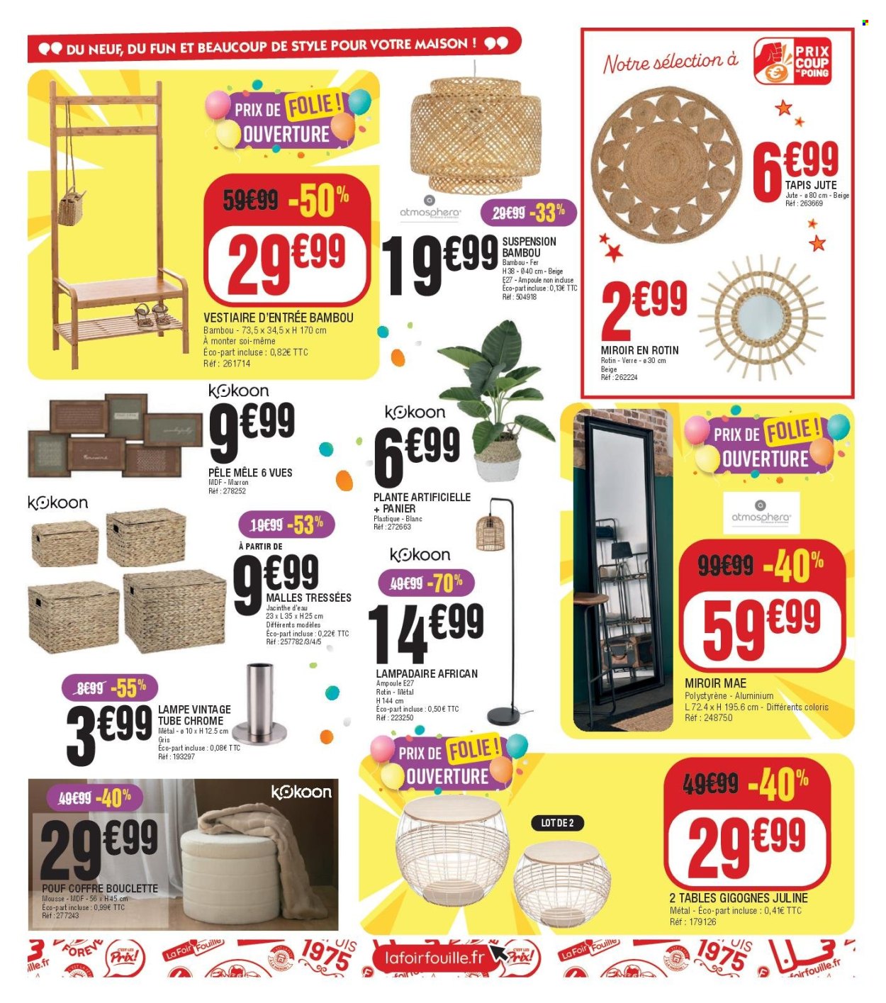 Catalogue La Foir'Fouille - 23/10/2024 - 03/11/2024. Page 2