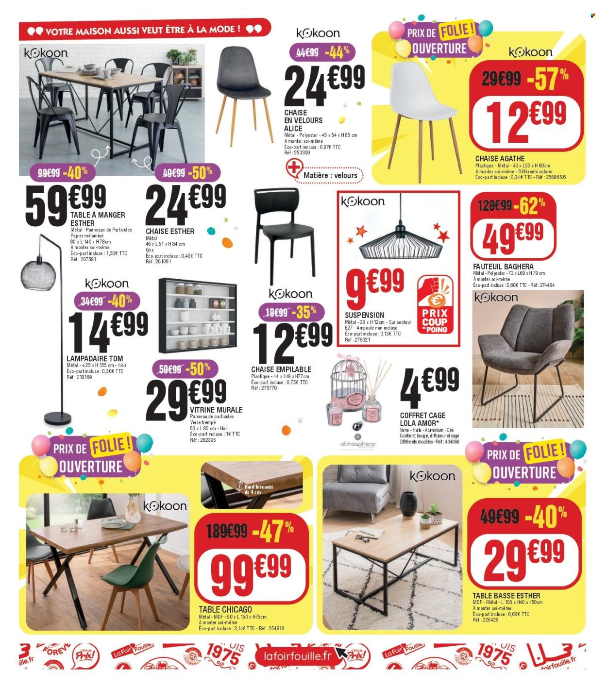 Catalogue La Foir'Fouille - 23/10/2024 - 03/11/2024. Page 4