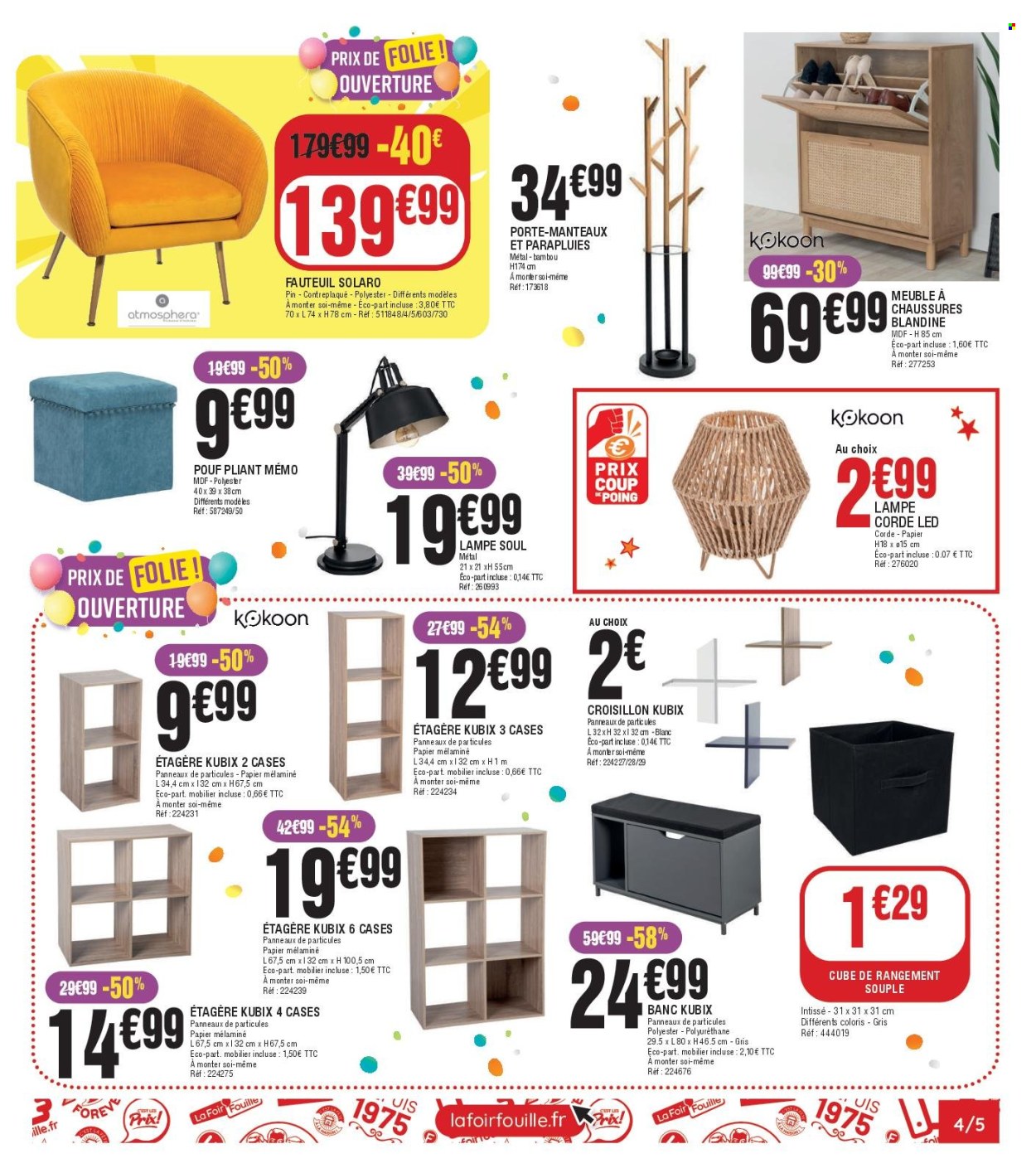 Catalogue La Foir'Fouille - 23/10/2024 - 03/11/2024. Page 5