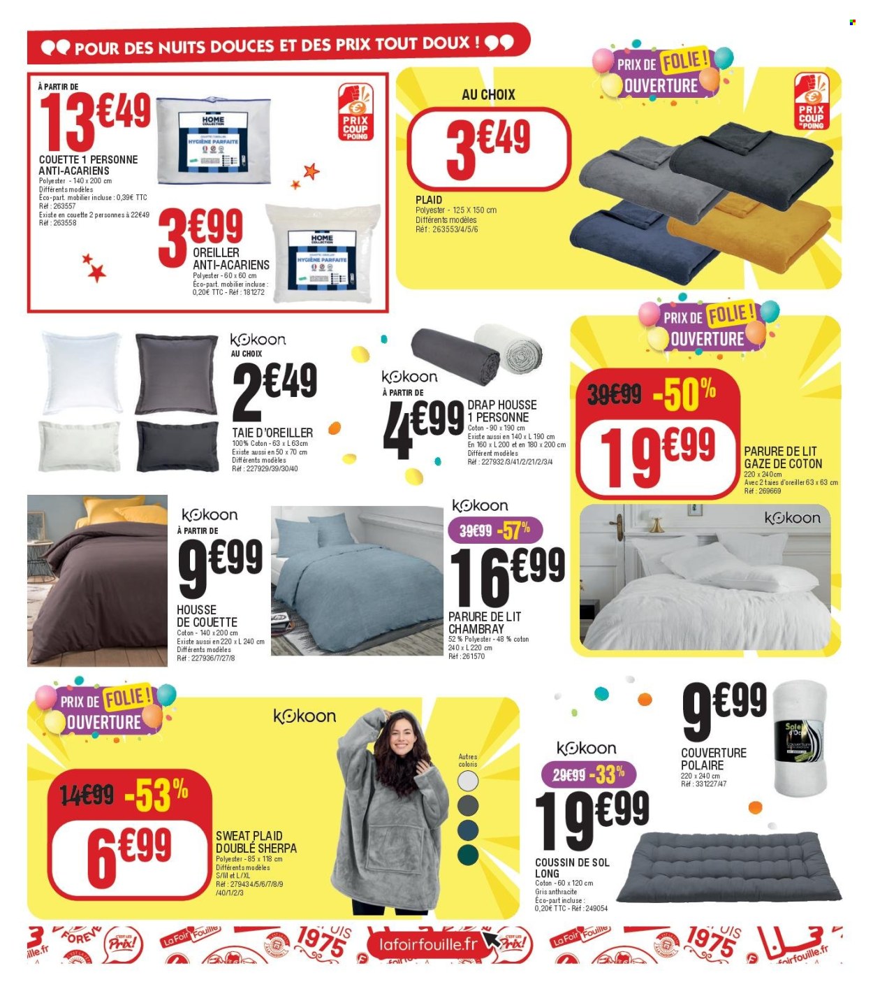 Catalogue La Foir'Fouille - 23/10/2024 - 03/11/2024. Page 6