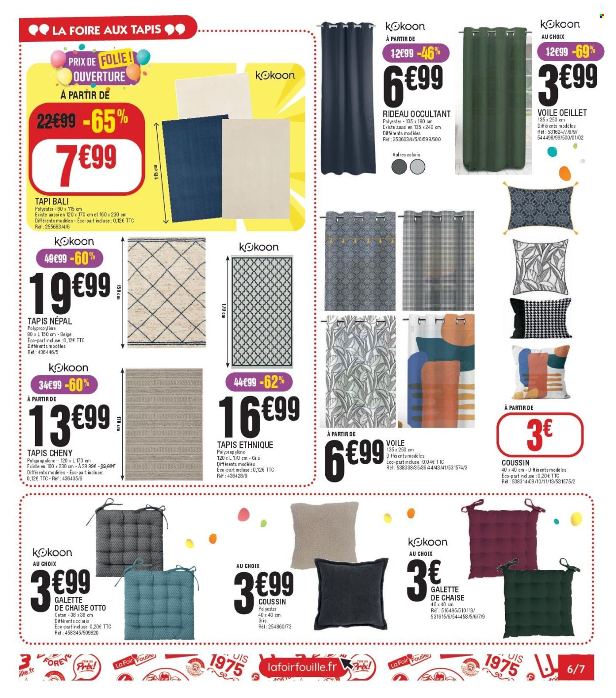 Catalogue La Foir'Fouille - 23/10/2024 - 03/11/2024. Page 7