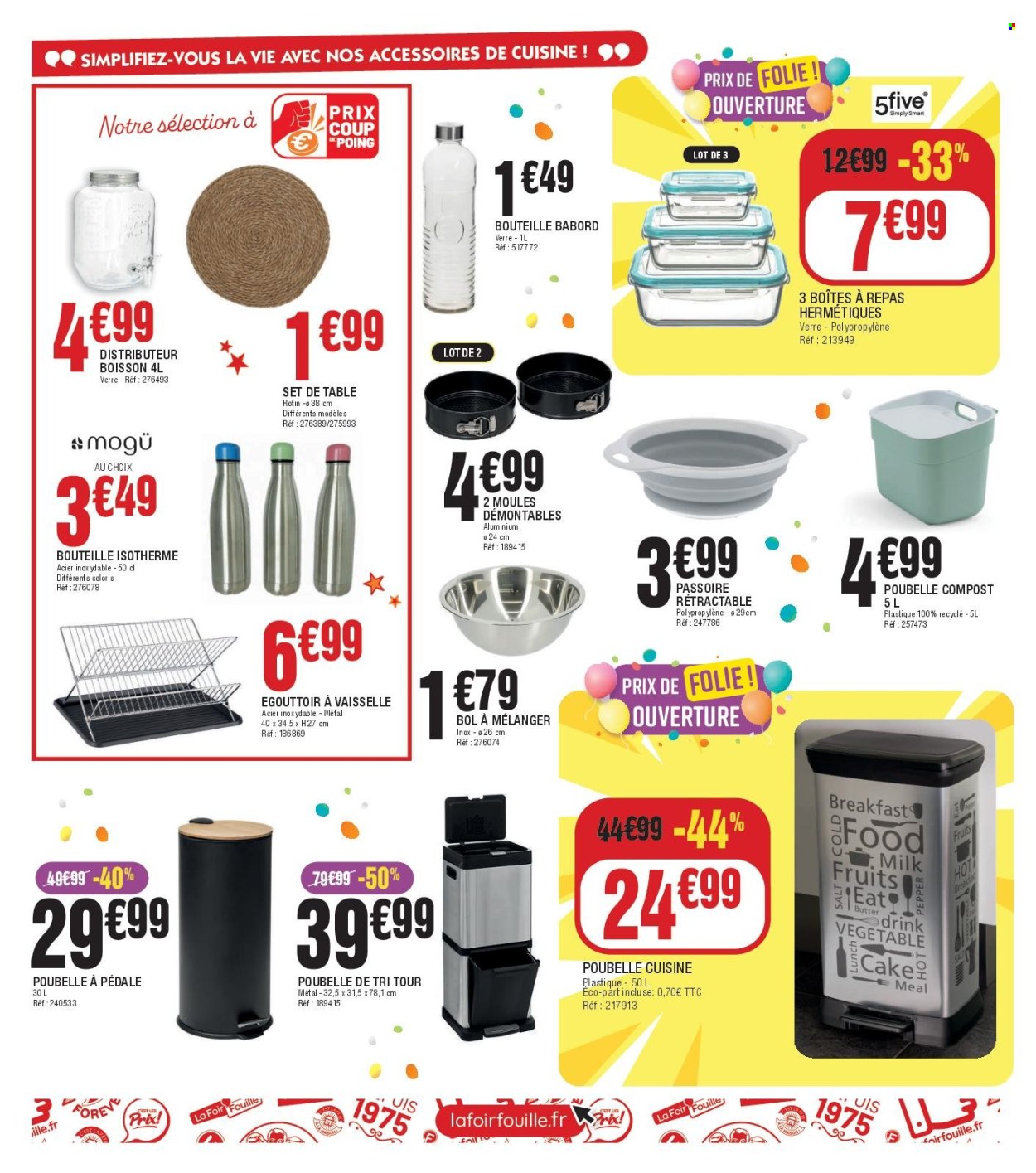 Catalogue La Foir'Fouille - 23/10/2024 - 03/11/2024. Page 8
