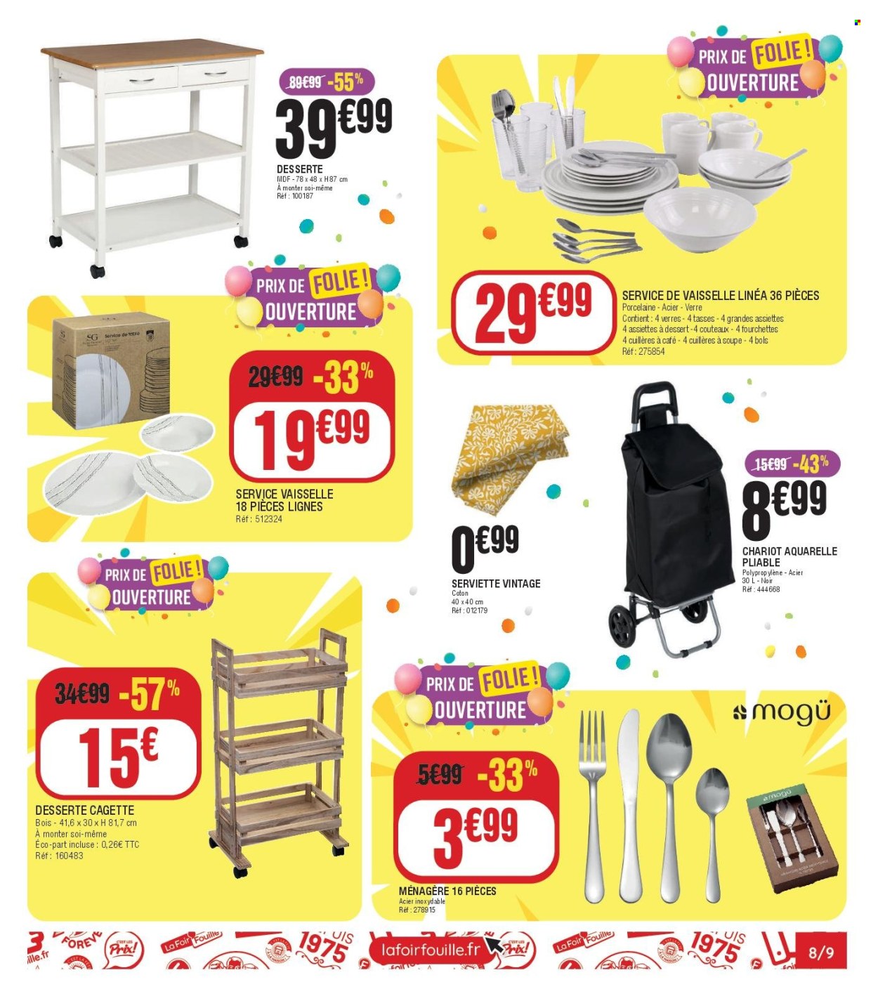Catalogue La Foir'Fouille - 23/10/2024 - 03/11/2024. Page 9