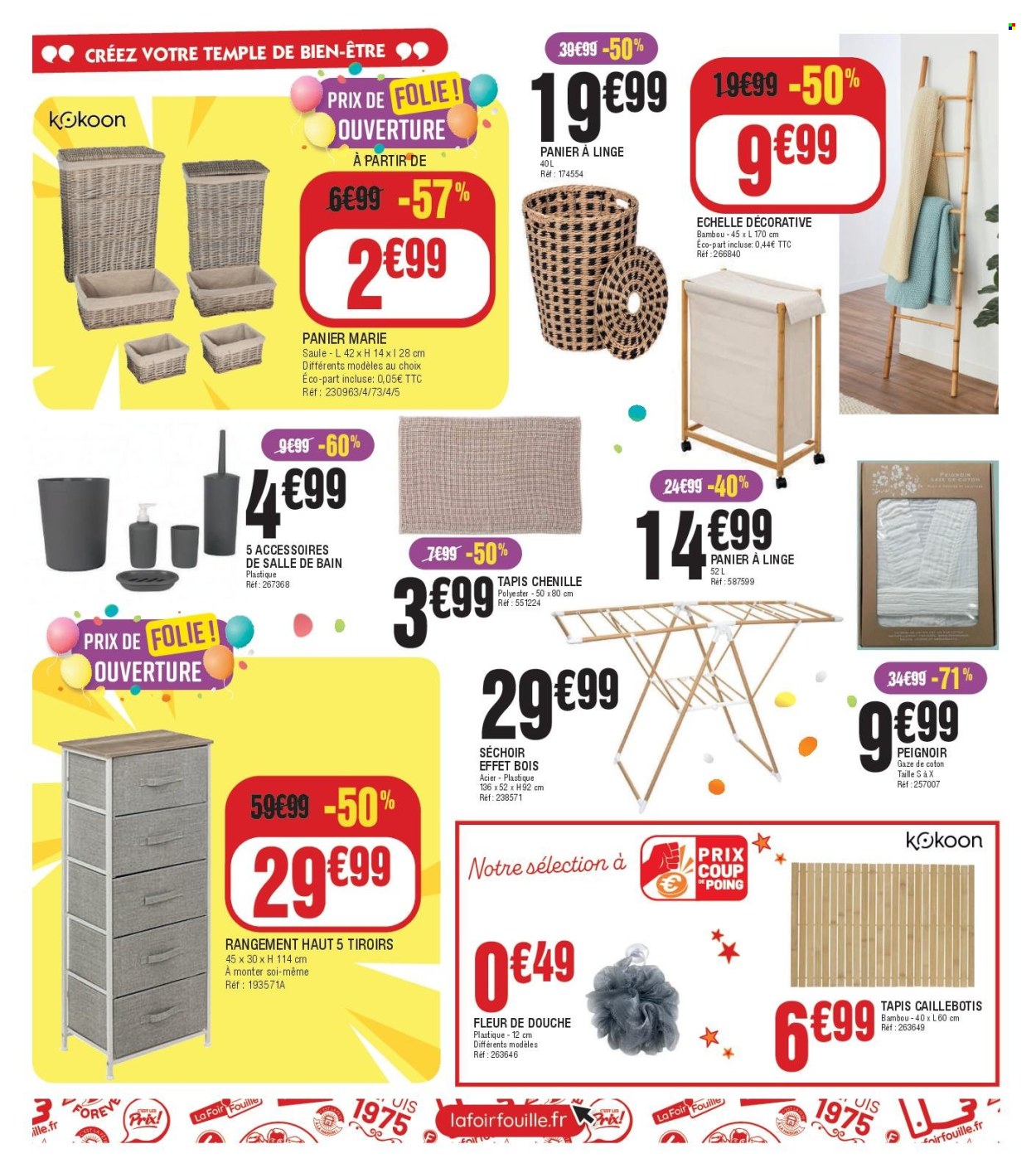 Catalogue La Foir'Fouille - 23/10/2024 - 03/11/2024. Page 10