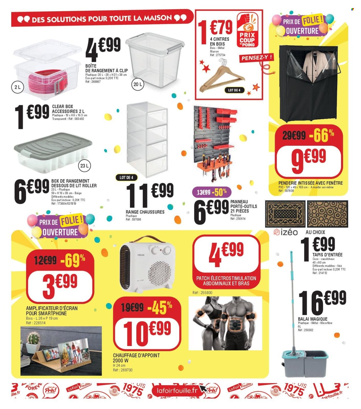 Catalogue La Foir'Fouille - 23/10/2024 - 03/11/2024. Page 12