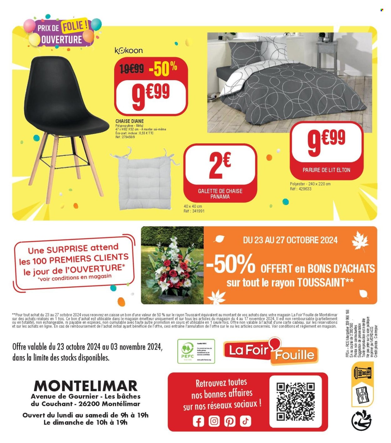 Catalogue La Foir'Fouille - 23/10/2024 - 03/11/2024. Page 16