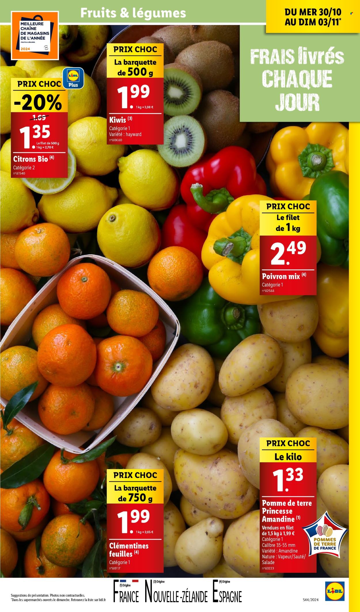 Catalogue Lidl - 30/10/2024 - 05/11/2024. Page 5