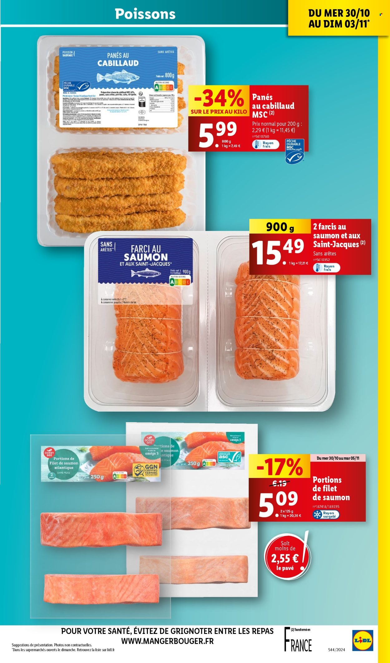 Catalogue Lidl - 30/10/2024 - 05/11/2024. Page 7