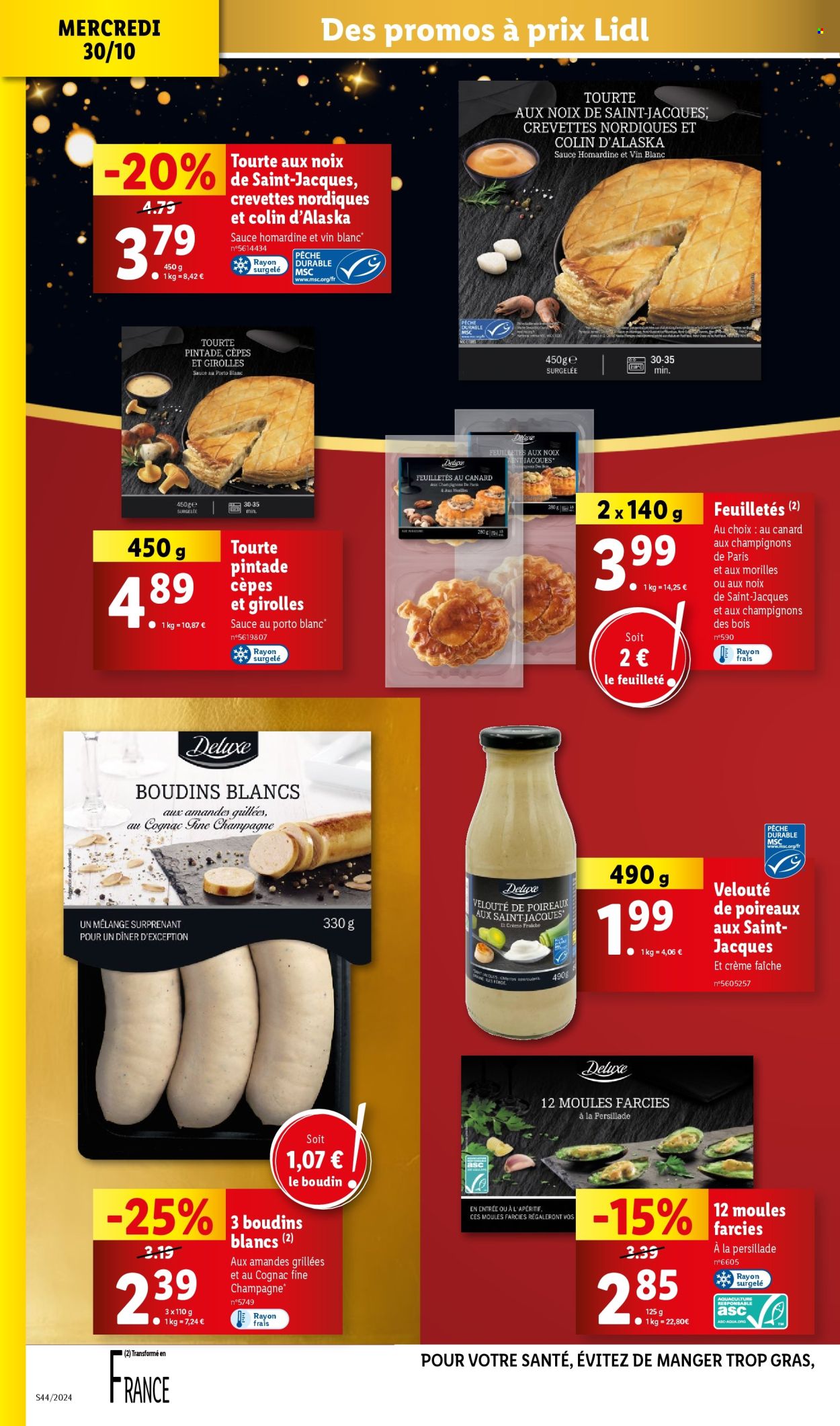 Catalogue Lidl - 30/10/2024 - 05/11/2024. Page 22