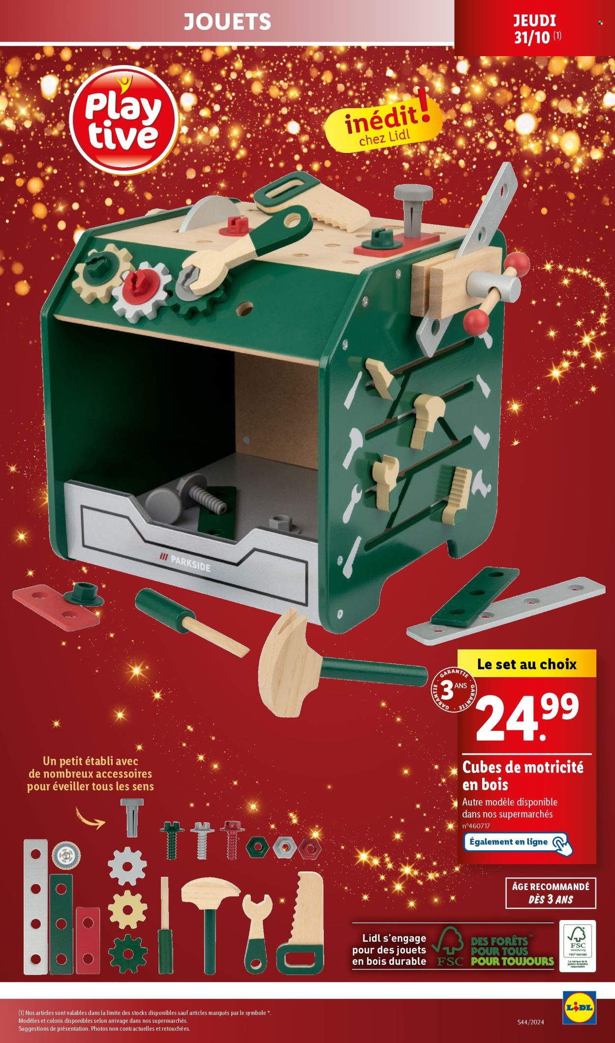 Catalogue Lidl - 30/10/2024 - 05/11/2024. Page 49