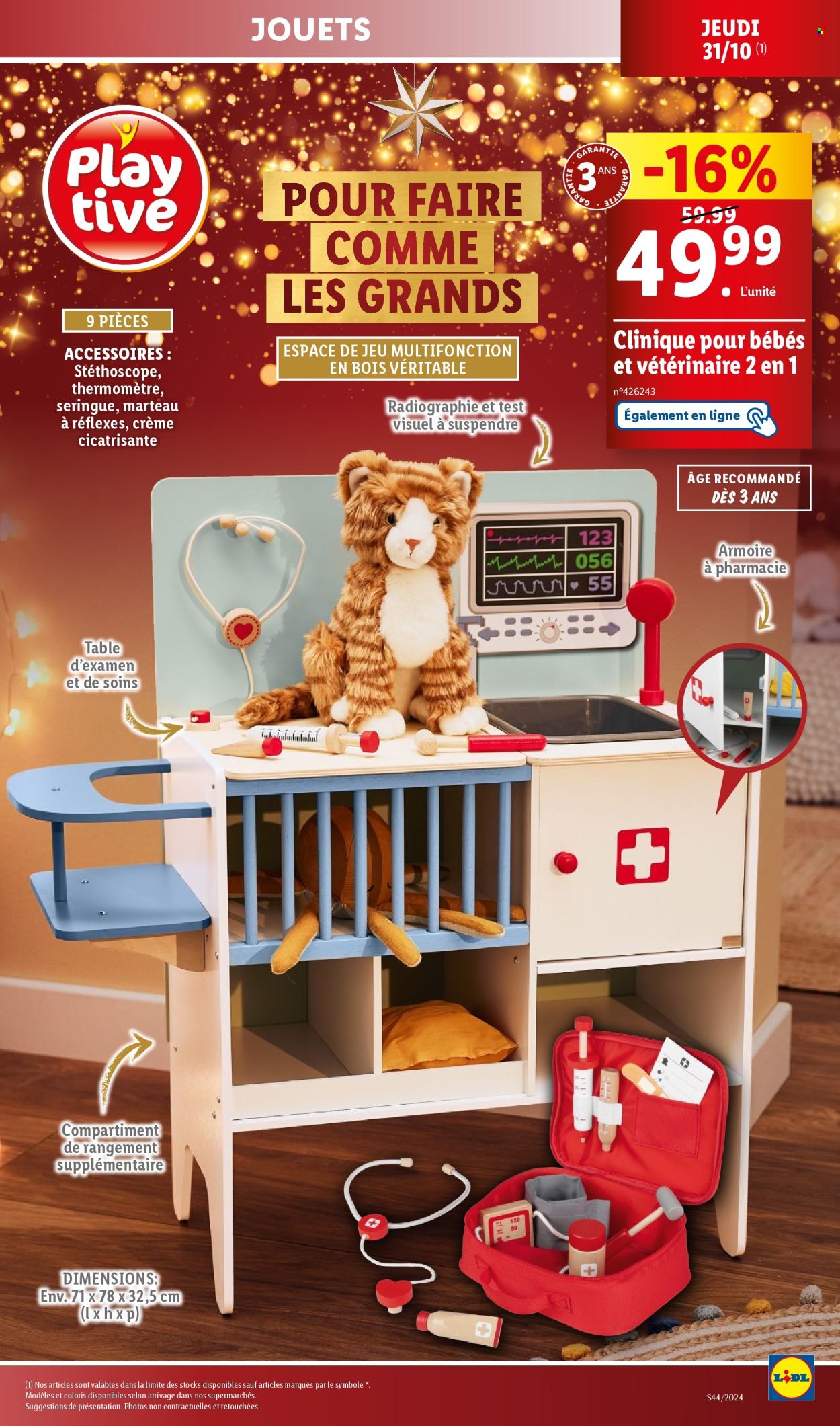 Catalogue Lidl - 30/10/2024 - 05/11/2024. Page 55