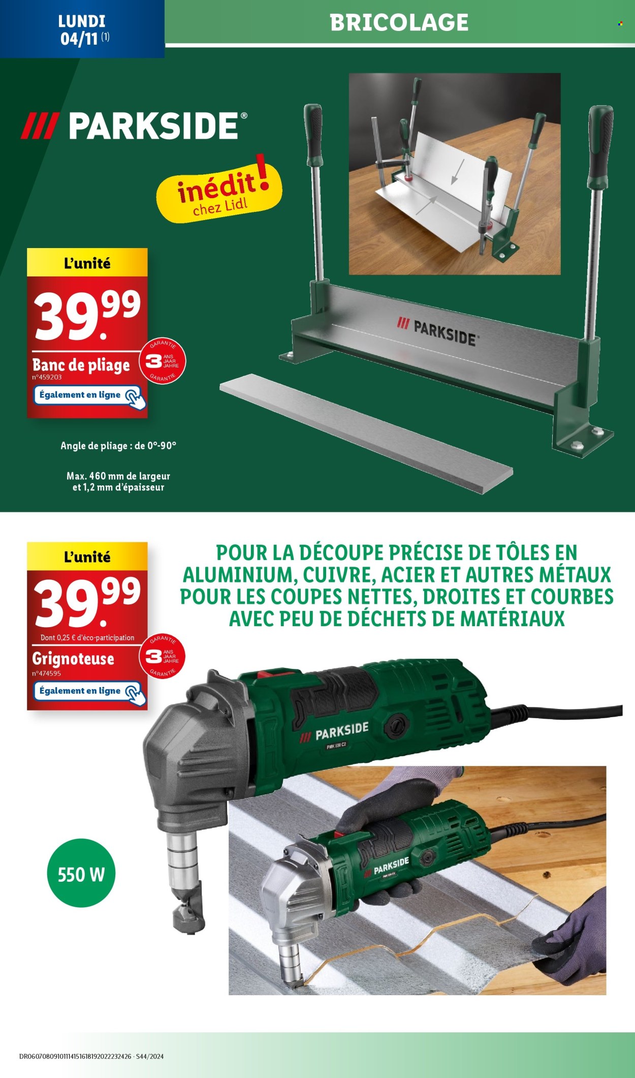 Catalogue Lidl - 30/10/2024 - 05/11/2024. Page 64
