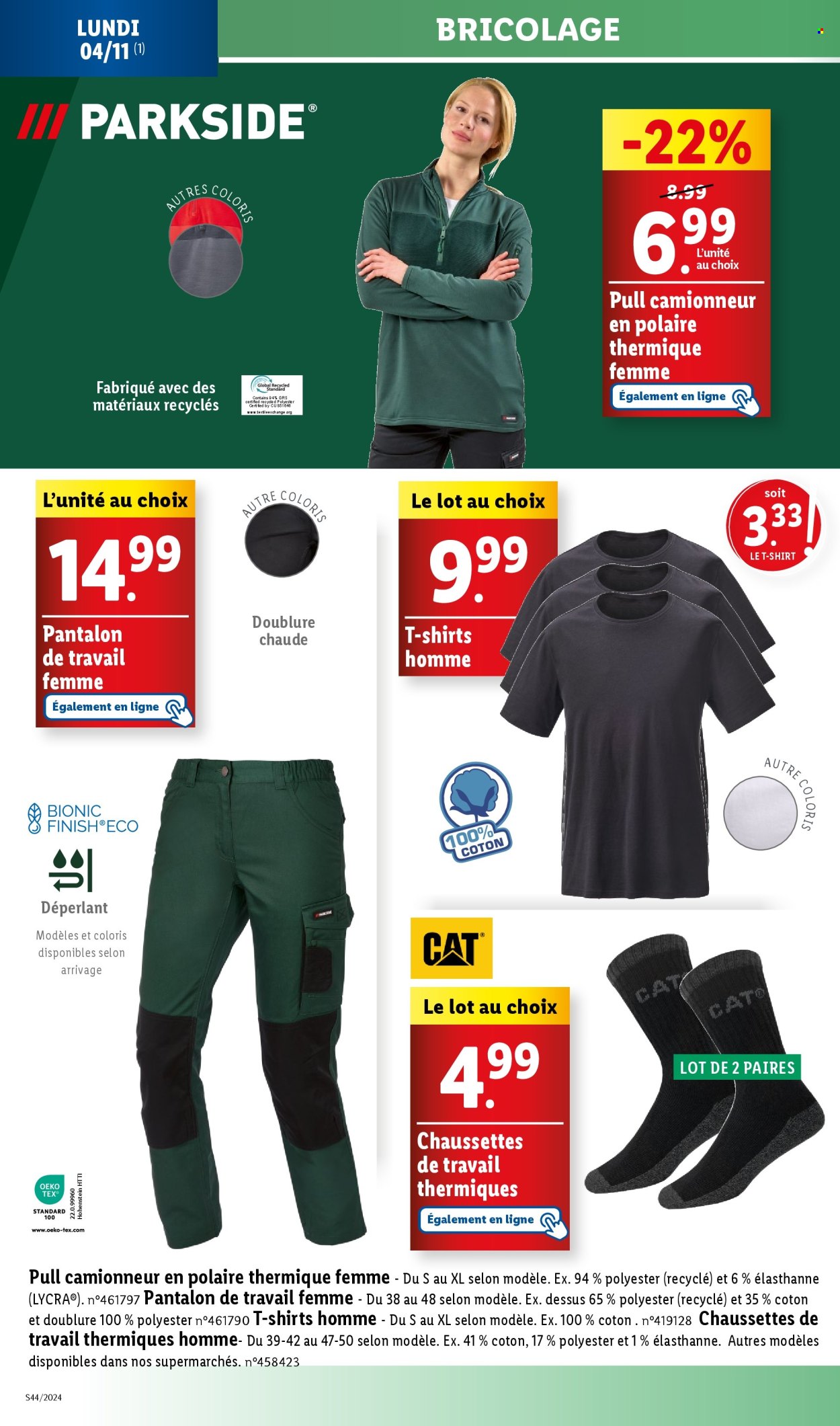 Catalogue Lidl - 30/10/2024 - 05/11/2024. Page 68
