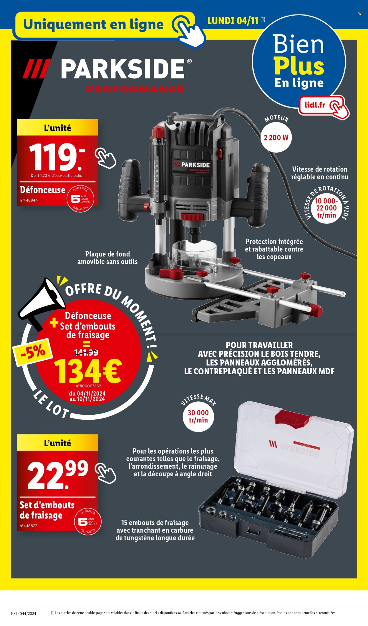 Catalogue Lidl - 30/10/2024 - 05/11/2024. Page 76