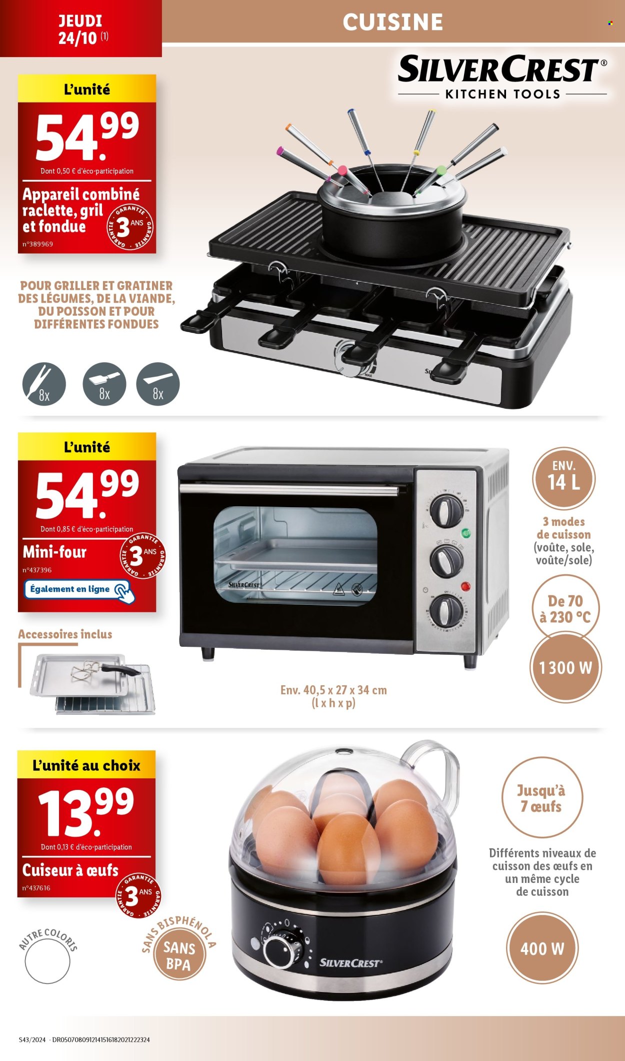 Catalogue Lidl - 24/10/2024 - 28/10/2024. Page 4