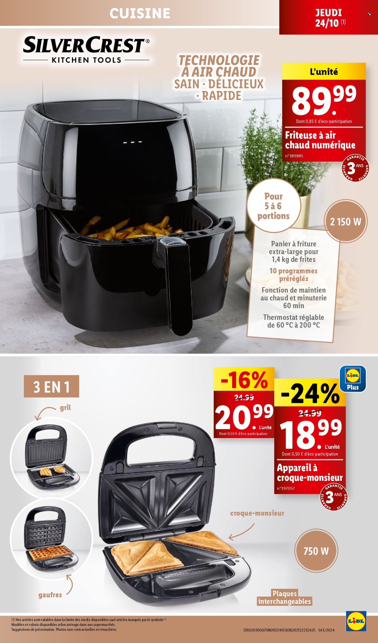 Catalogue Lidl - 24/10/2024 - 28/10/2024. Page 5