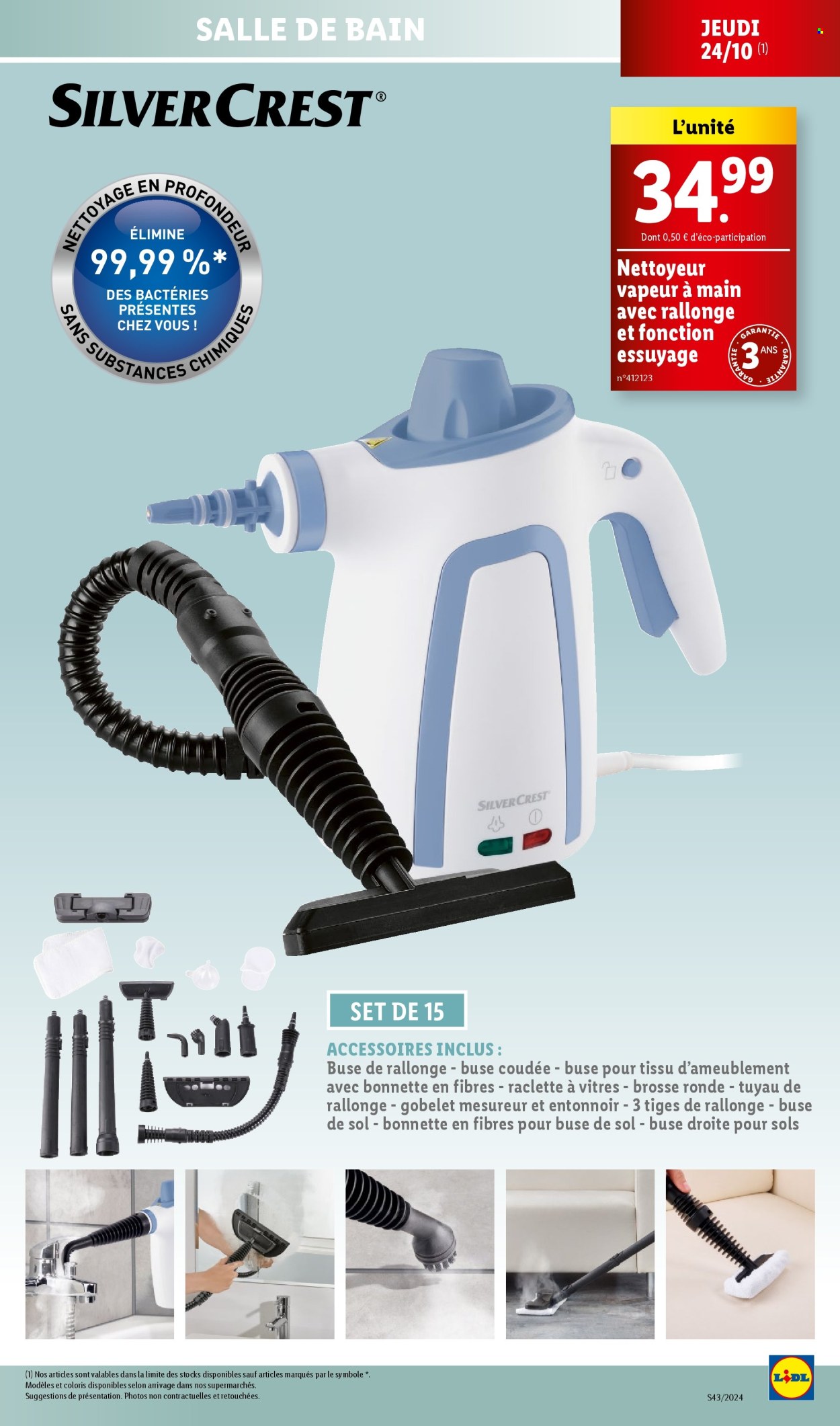 Catalogue Lidl - 24/10/2024 - 28/10/2024. Page 11