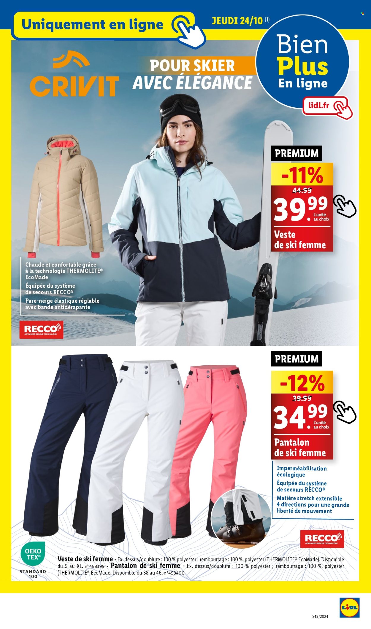 Catalogue Lidl - 24/10/2024 - 28/10/2024. Page 19