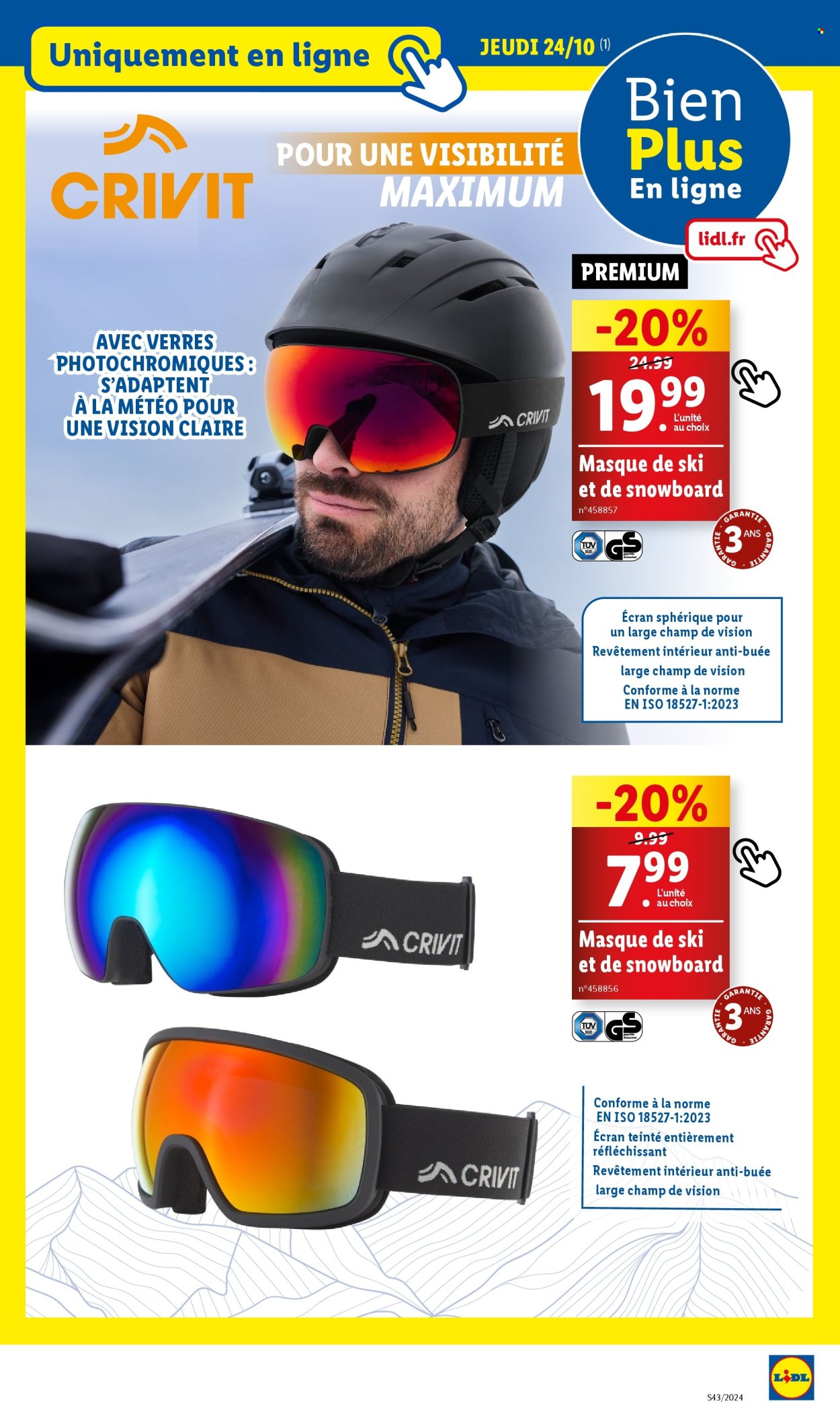 Catalogue Lidl - 24/10/2024 - 28/10/2024. Page 21