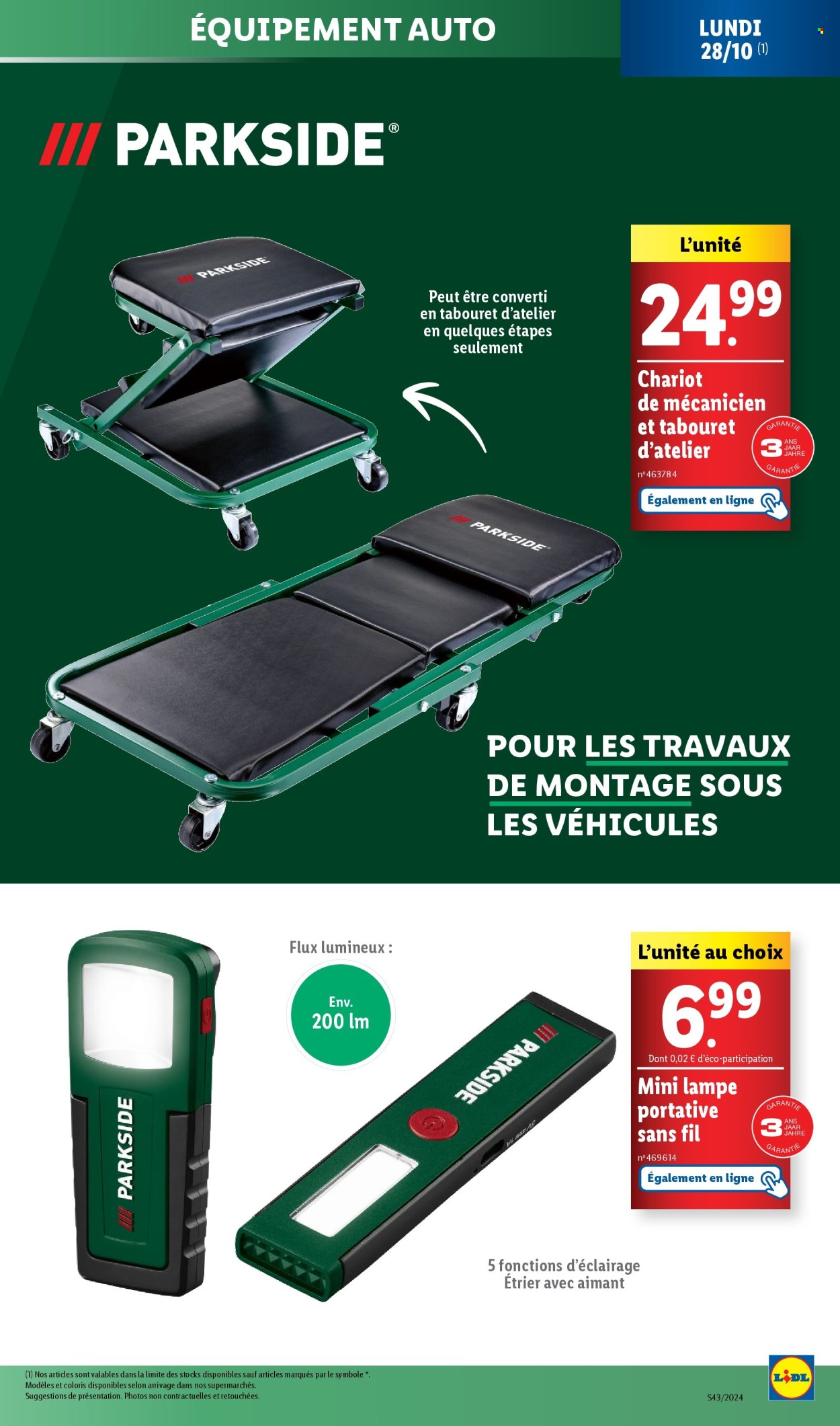 Catalogue Lidl - 24/10/2024 - 28/10/2024. Page 27