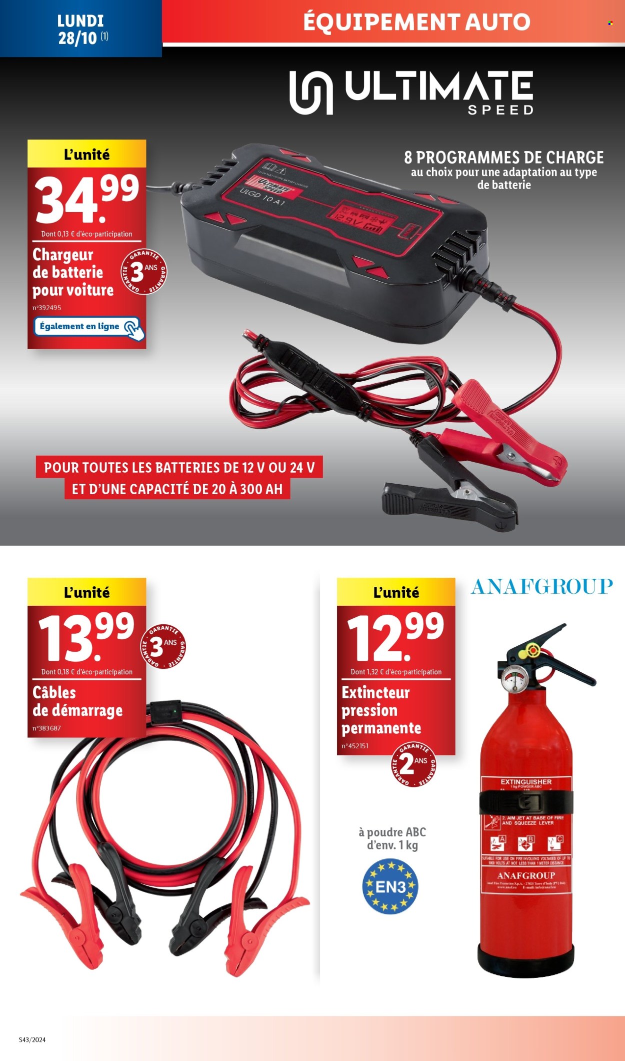 Catalogue Lidl - 24/10/2024 - 28/10/2024. Page 28