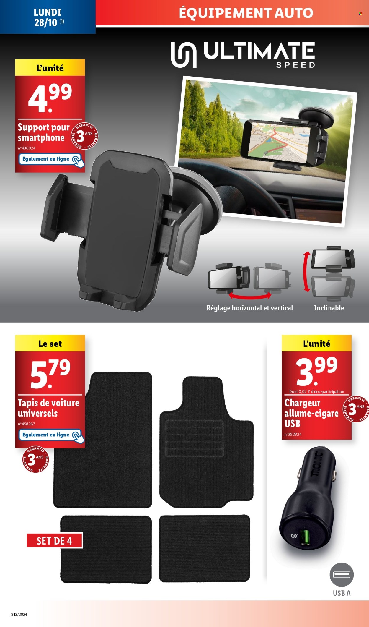 Catalogue Lidl - 24/10/2024 - 28/10/2024. Page 30