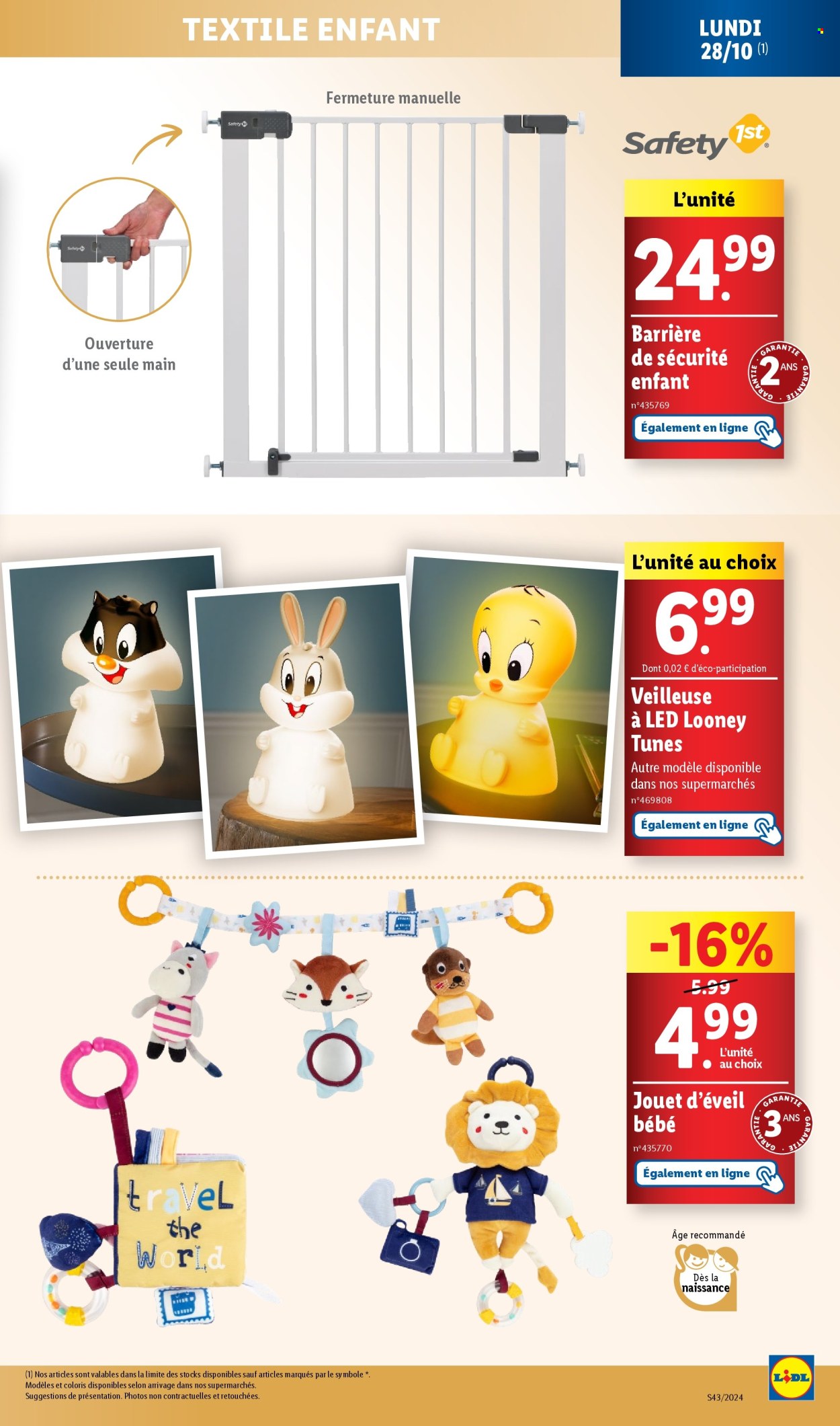 Catalogue Lidl - 24/10/2024 - 28/10/2024. Page 39