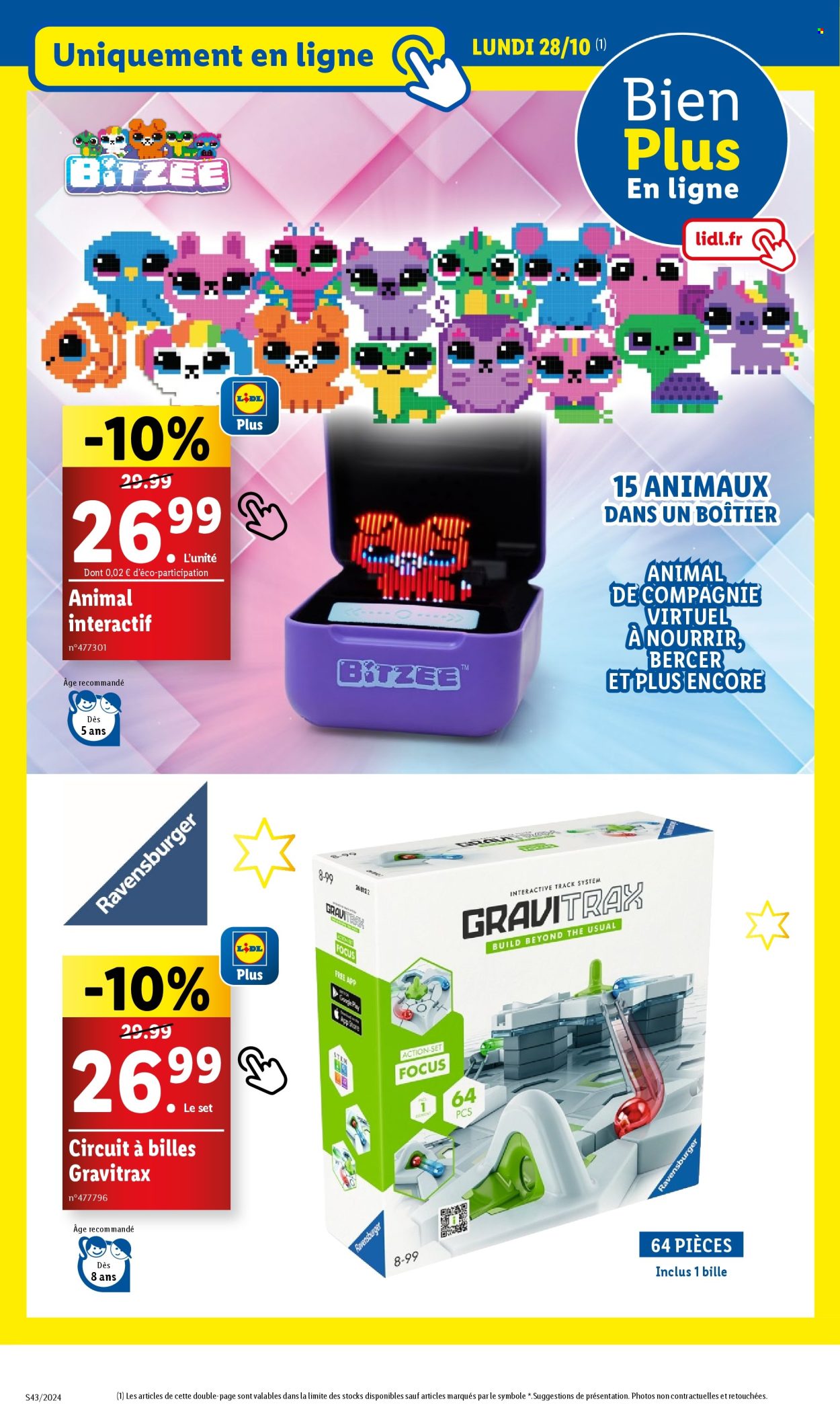 Catalogue Lidl - 24/10/2024 - 28/10/2024. Page 44