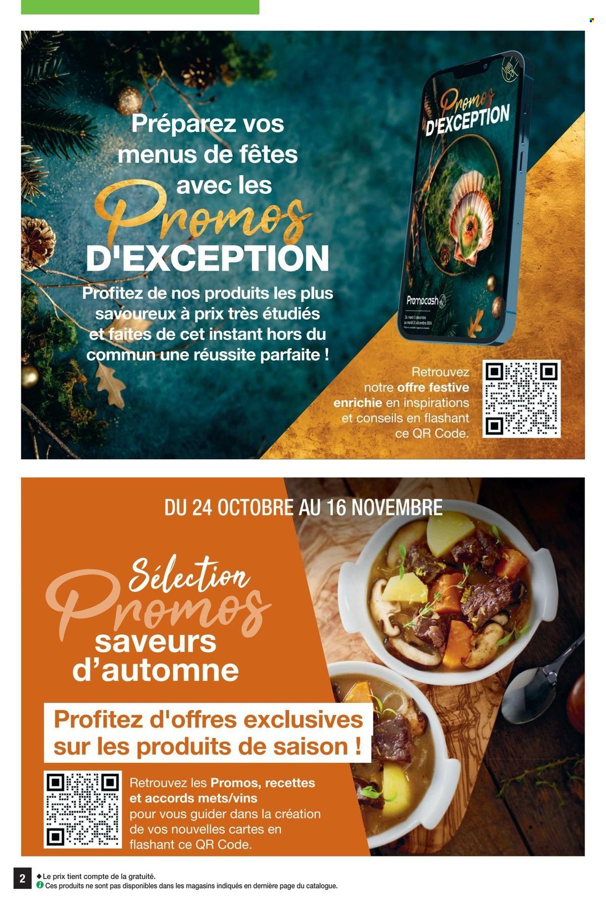 Catalogue Promocash - 24/10/2024 - 02/11/2024. Page 4