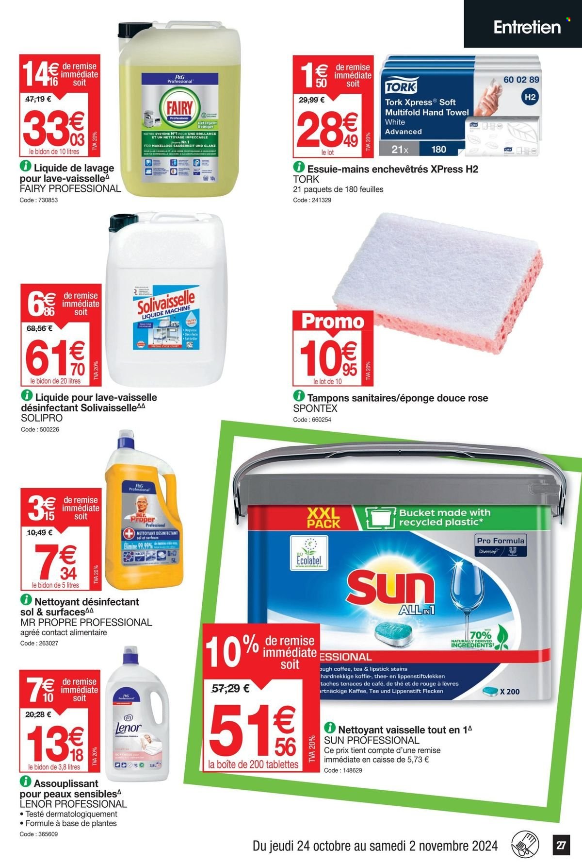 Catalogue Promocash - 24/10/2024 - 02/11/2024. Page 19