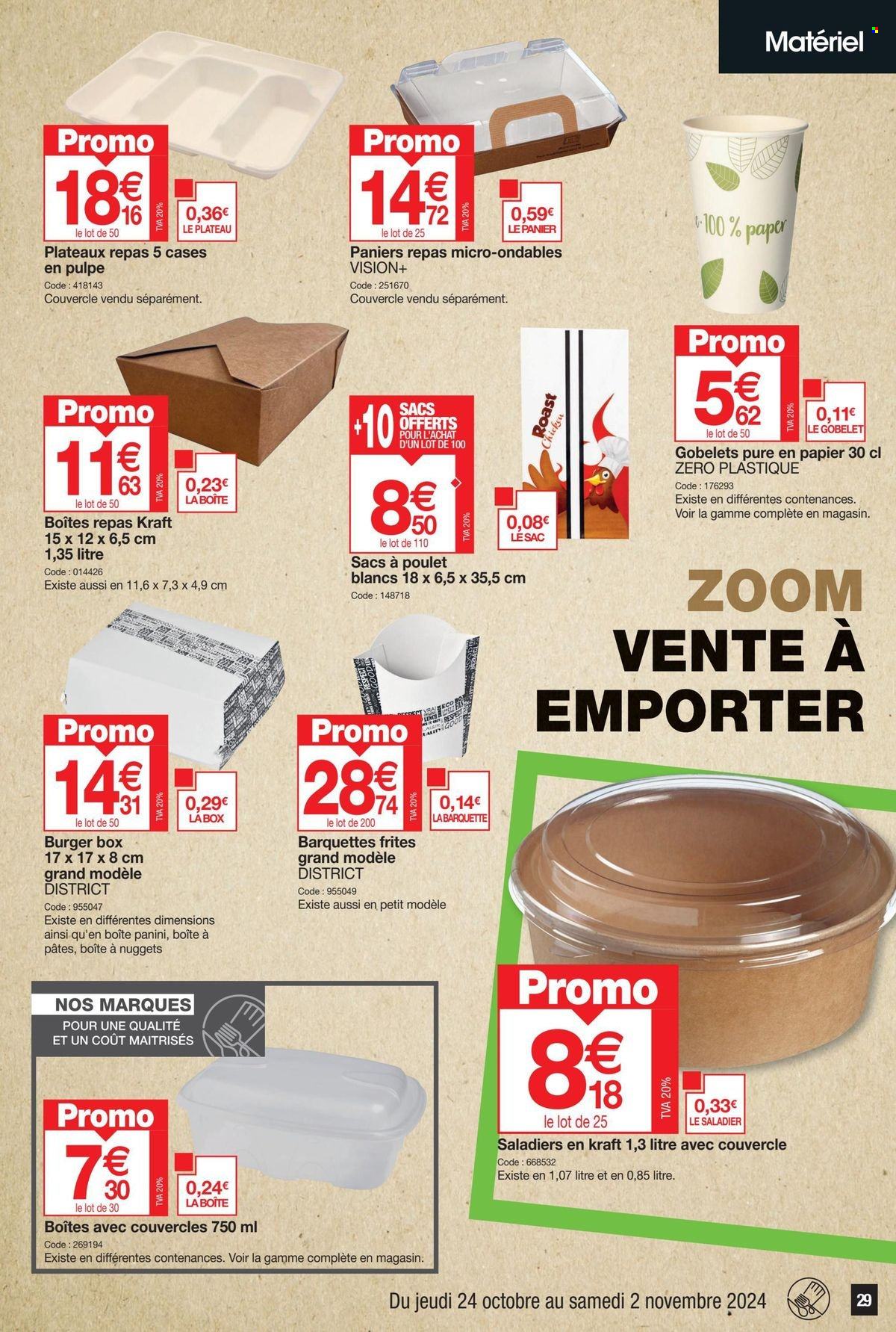 Catalogue Promocash - 24/10/2024 - 02/11/2024. Page 21
