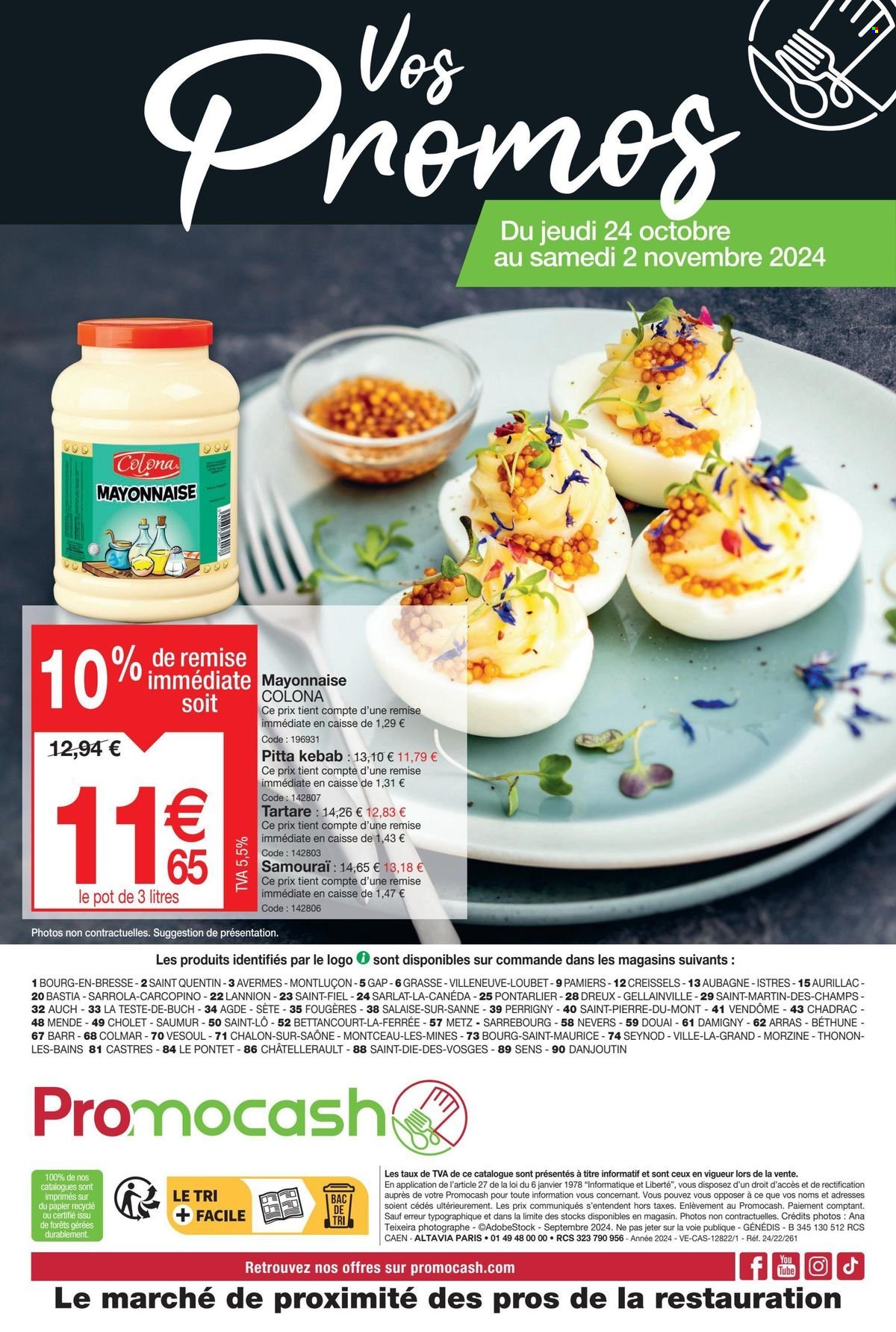 Catalogue Promocash - 24/10/2024 - 02/11/2024. Page 25