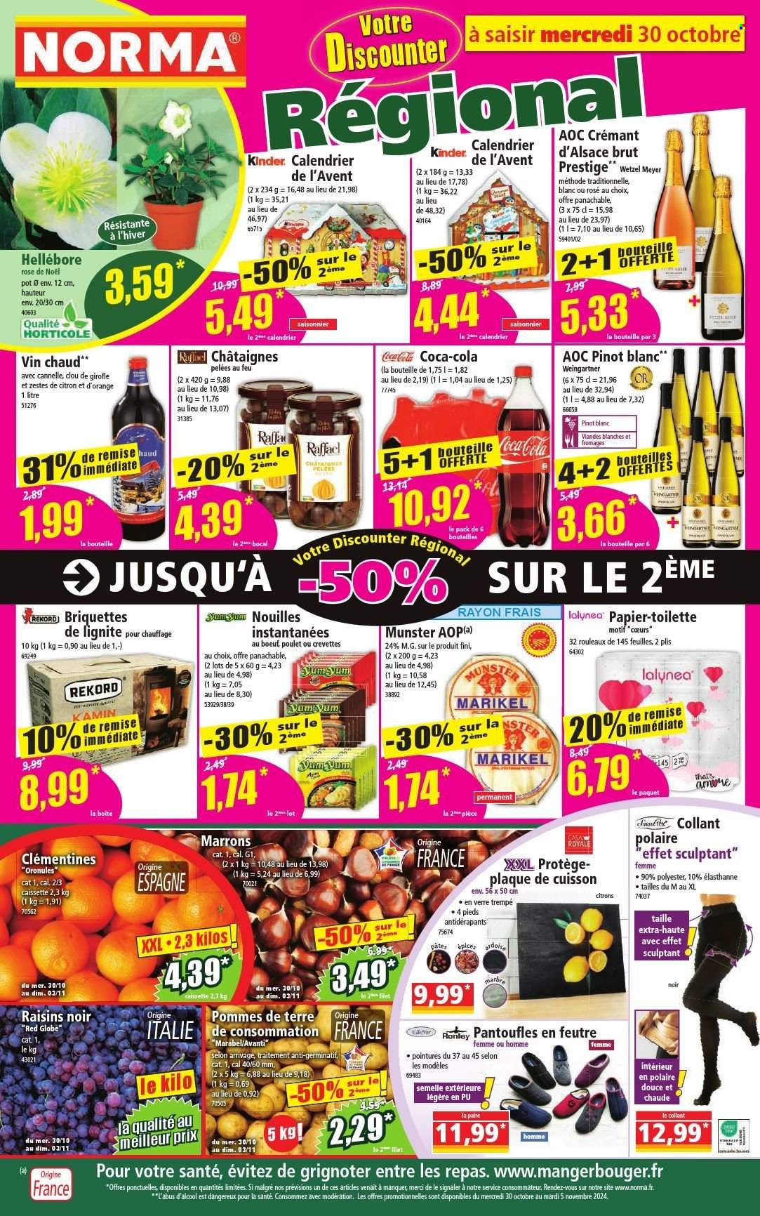 Catalogue Norma - 30/10/2024 - 05/11/2024. Page 1