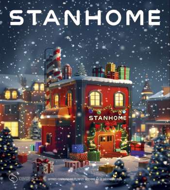 Catalogue Stanhome - 21/10/2024 - 22/12/2024.