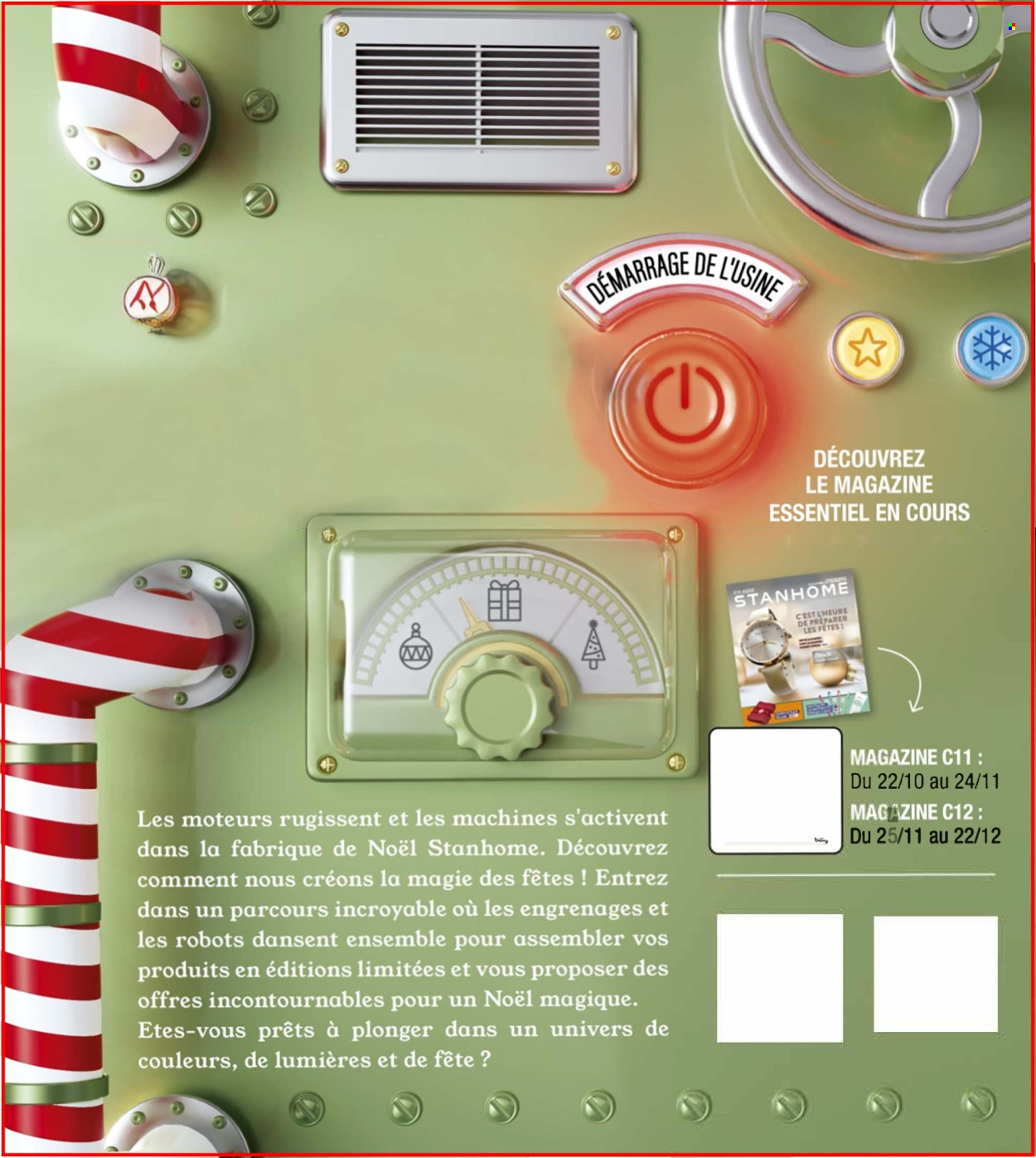 Catalogue Stanhome - 21/10/2024 - 22/12/2024. Page 2