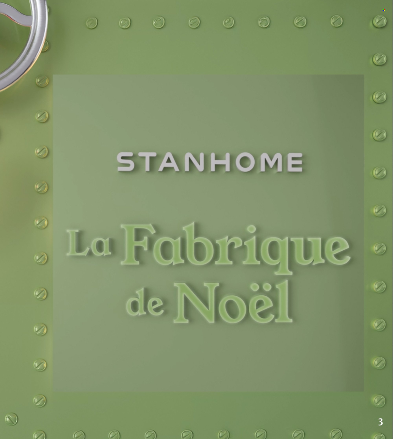 Catalogue Stanhome - 21/10/2024 - 22/12/2024. Page 3