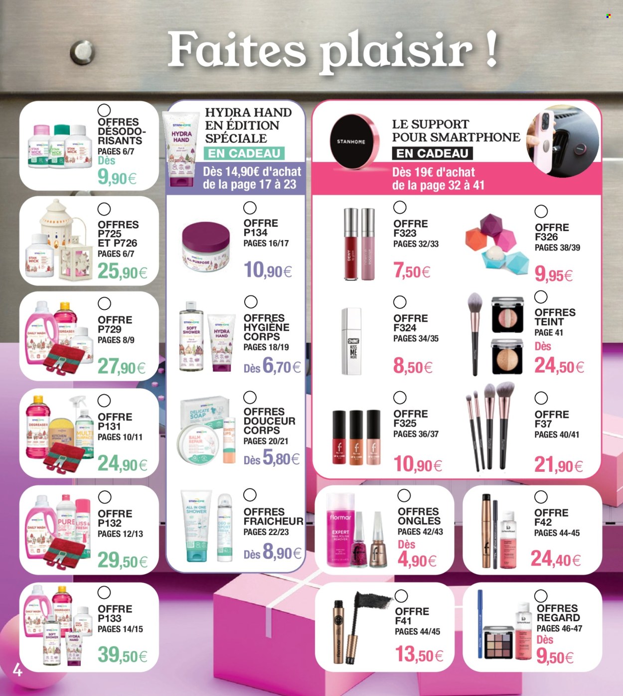 Catalogue Stanhome - 21/10/2024 - 22/12/2024. Page 4