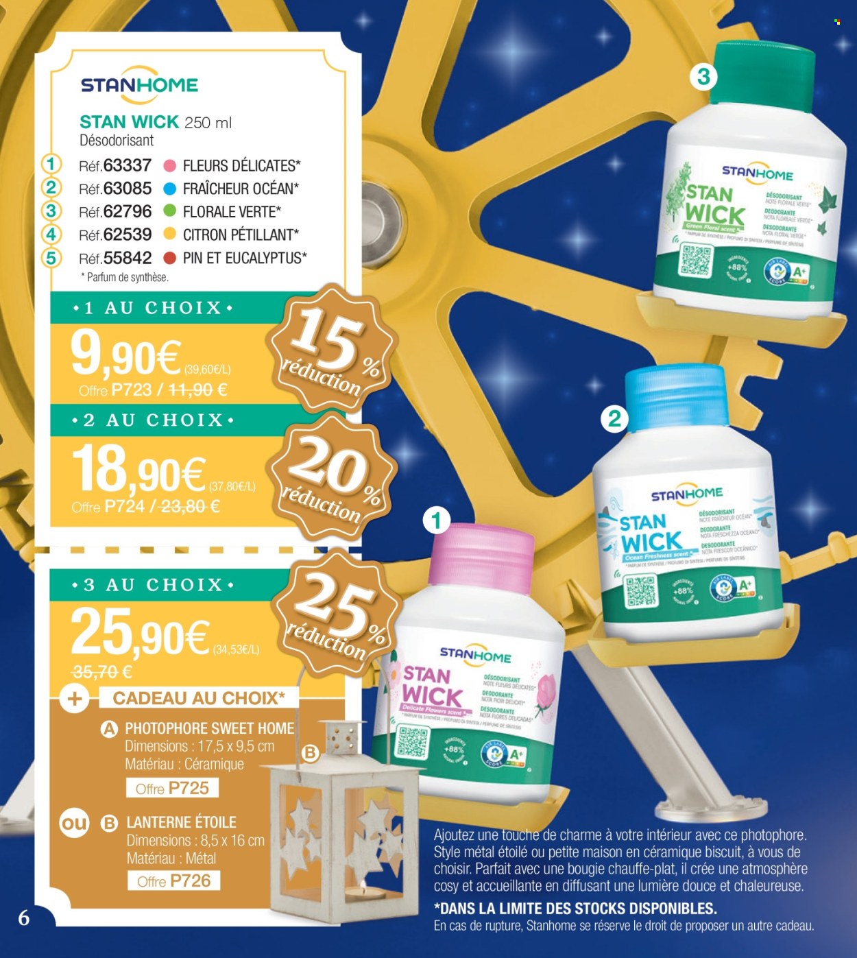 Catalogue Stanhome - 21/10/2024 - 22/12/2024. Page 6