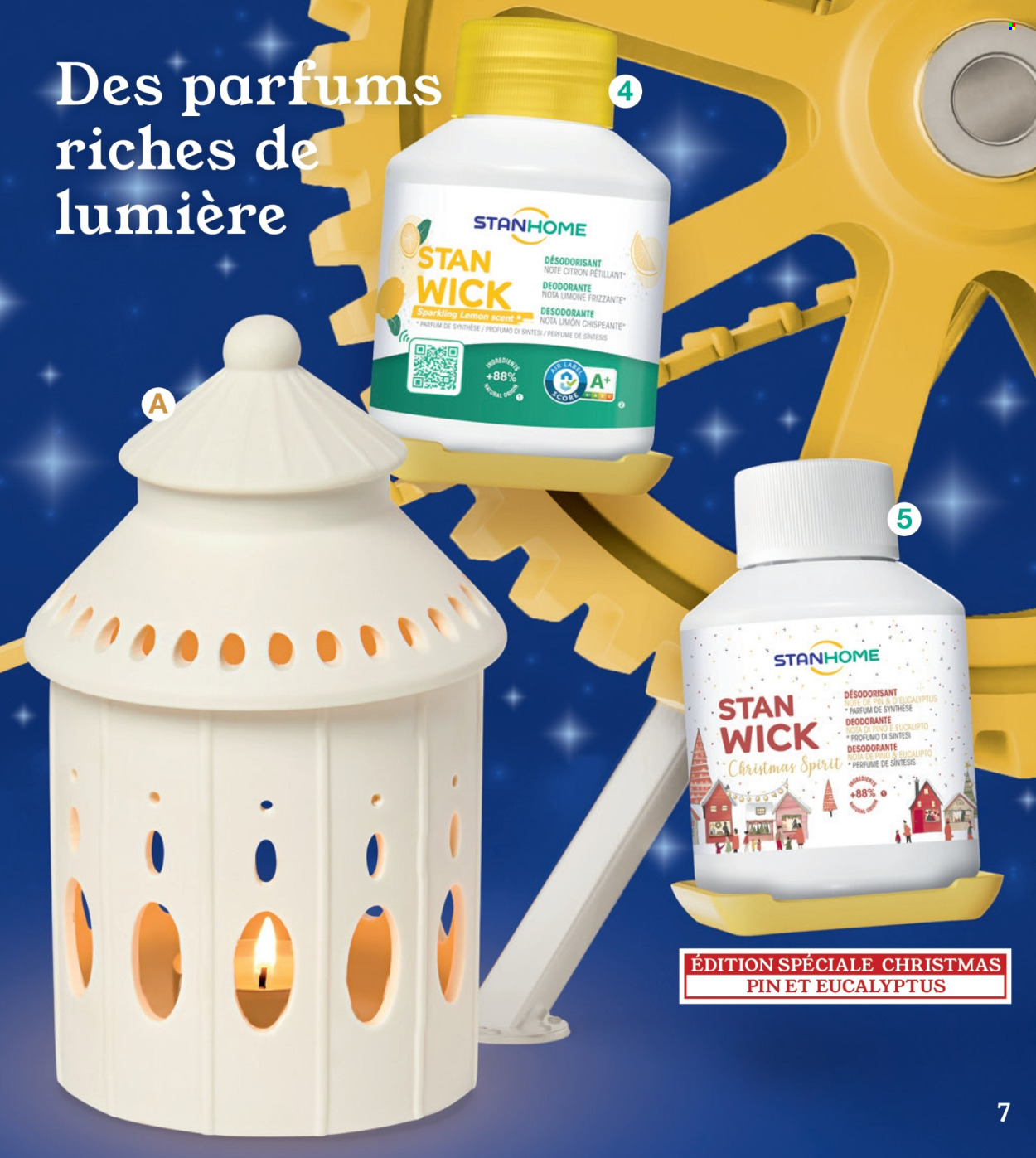 Catalogue Stanhome - 21/10/2024 - 22/12/2024. Page 7